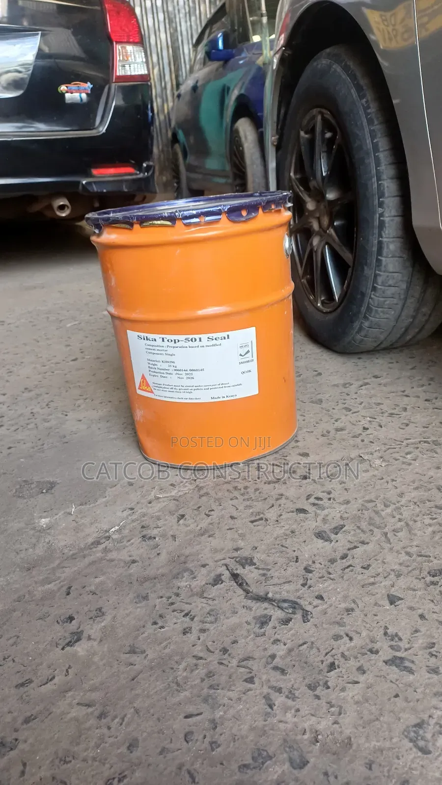 Sika Top-501 Waterproofing Slurry