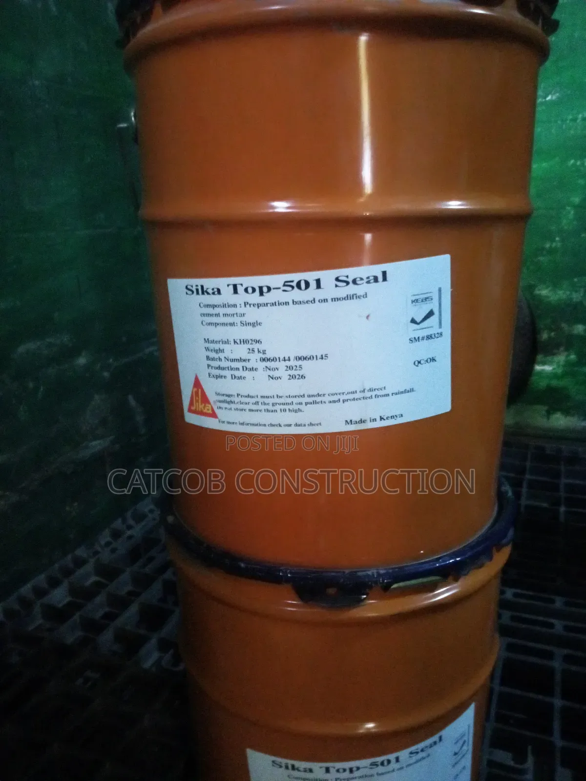 Sika Top-501 Waterproofing Slurry
