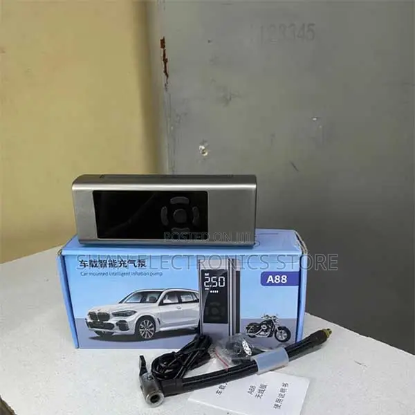 4 Smart Mode Portable Tyre Inflator Air Compressor 150 12v