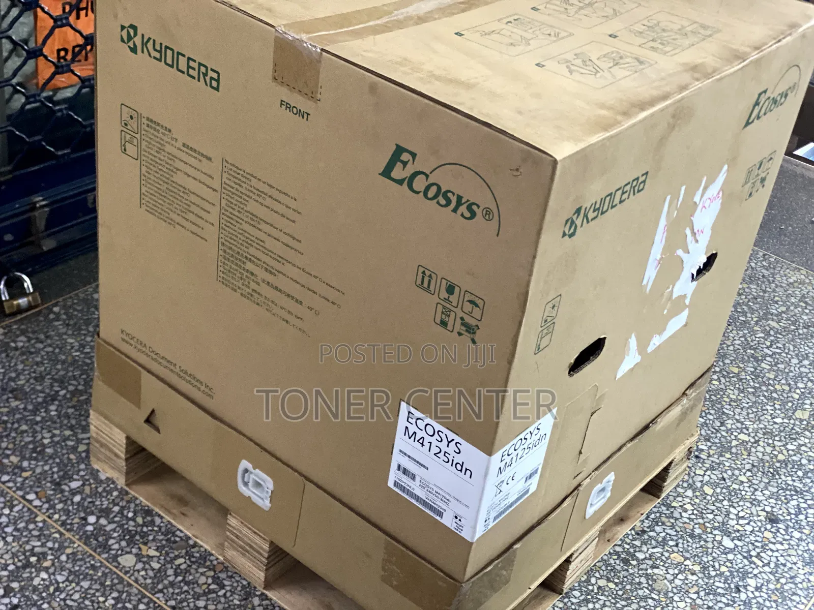 Kyocera Ecosys M4125idn Printer With 50 Sheet Documents Processor
