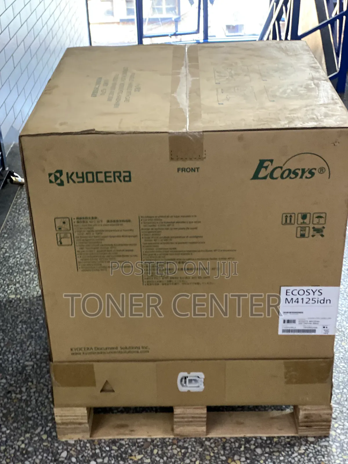 Kyocera Ecosys M4125idn With 500 Sheets Paper Capacity