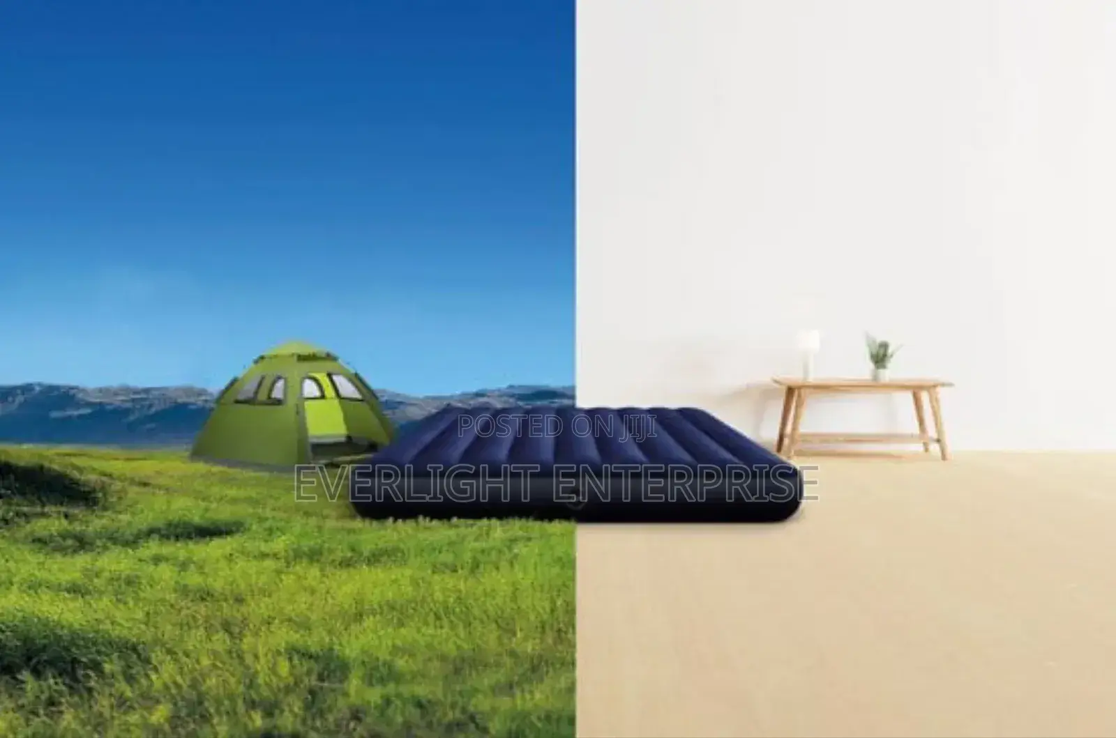 6 by 6 Inflatable Mattress