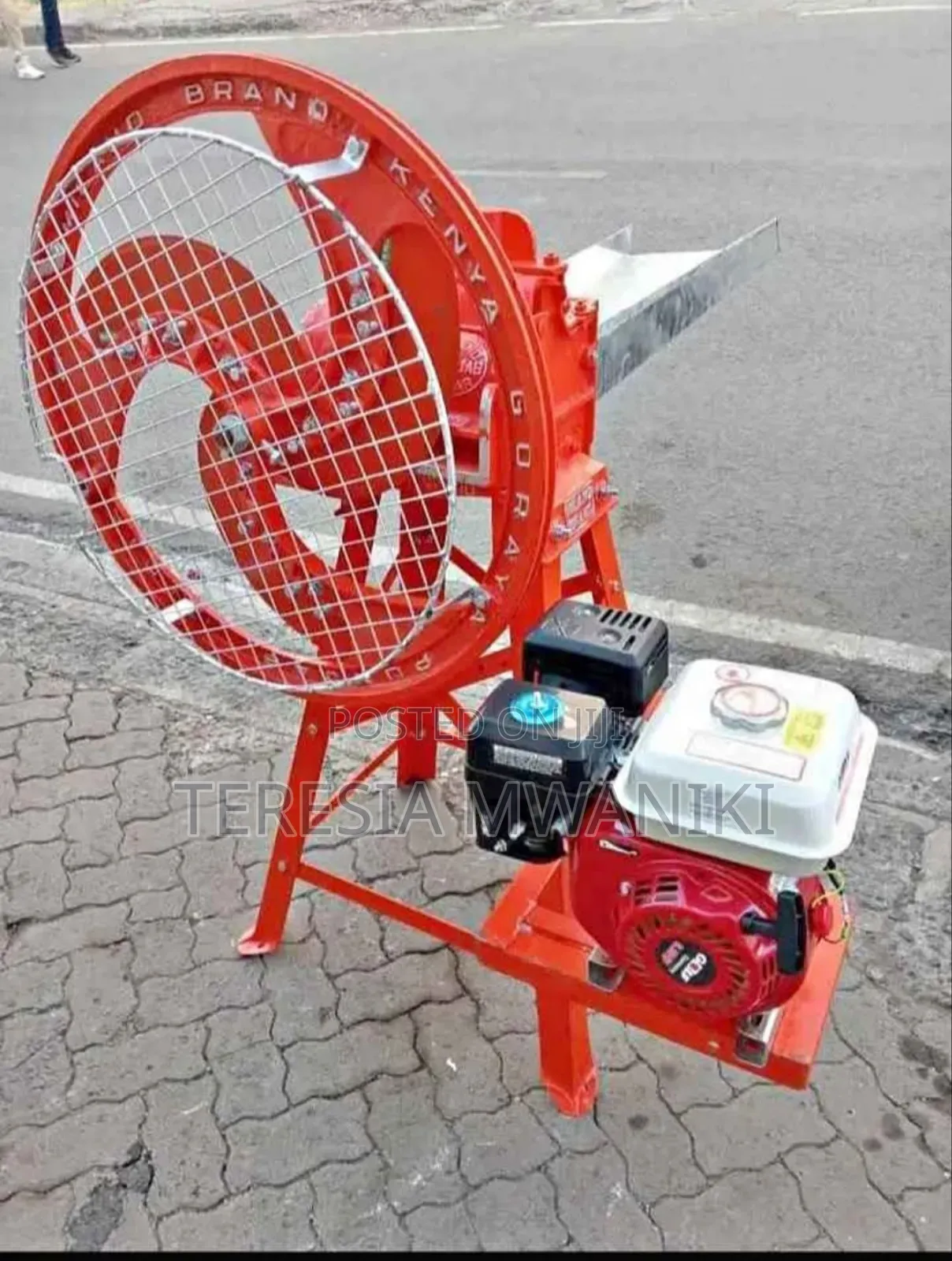 Milano Chaff Cutter