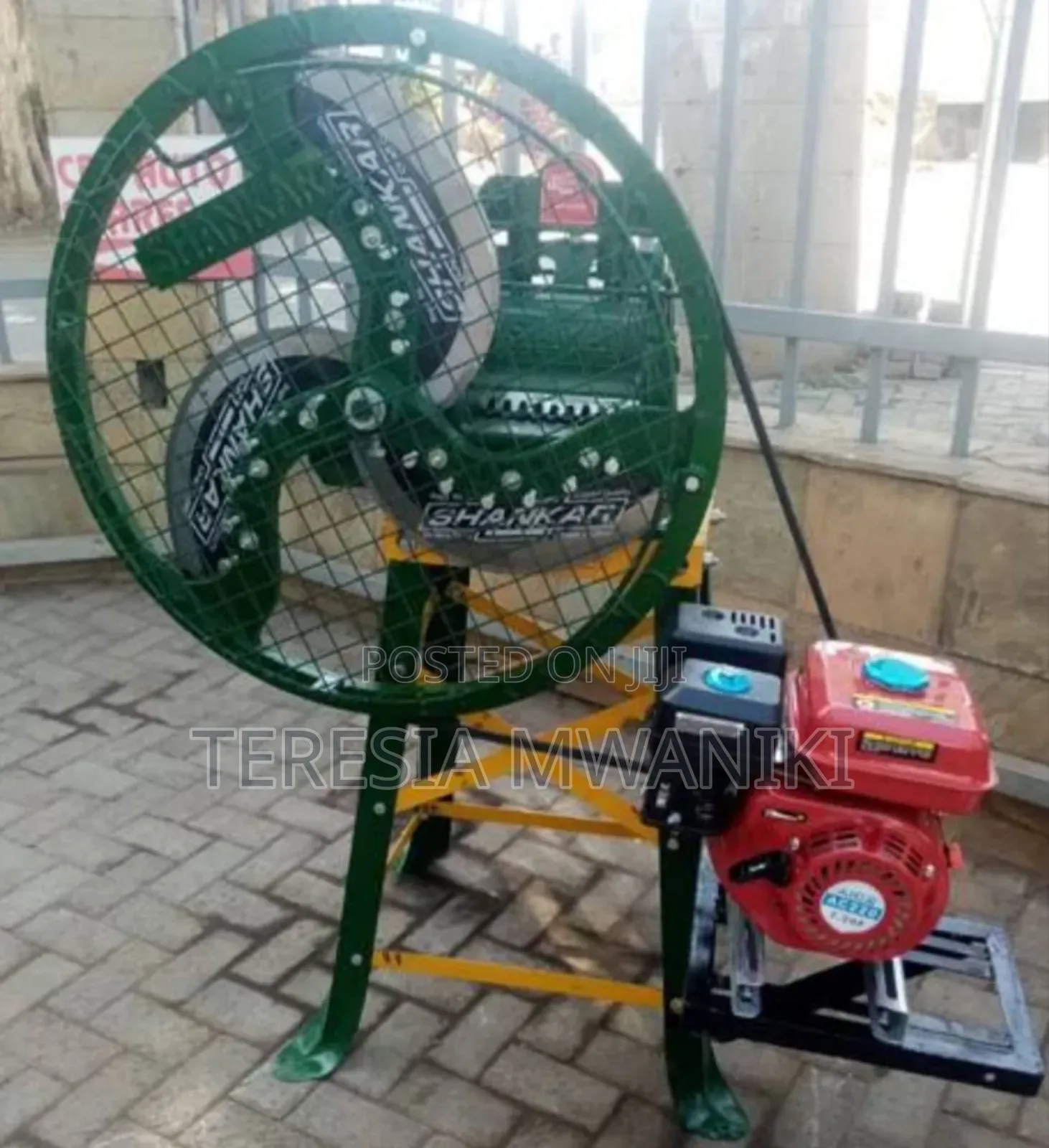 Milano Chaff Cutter