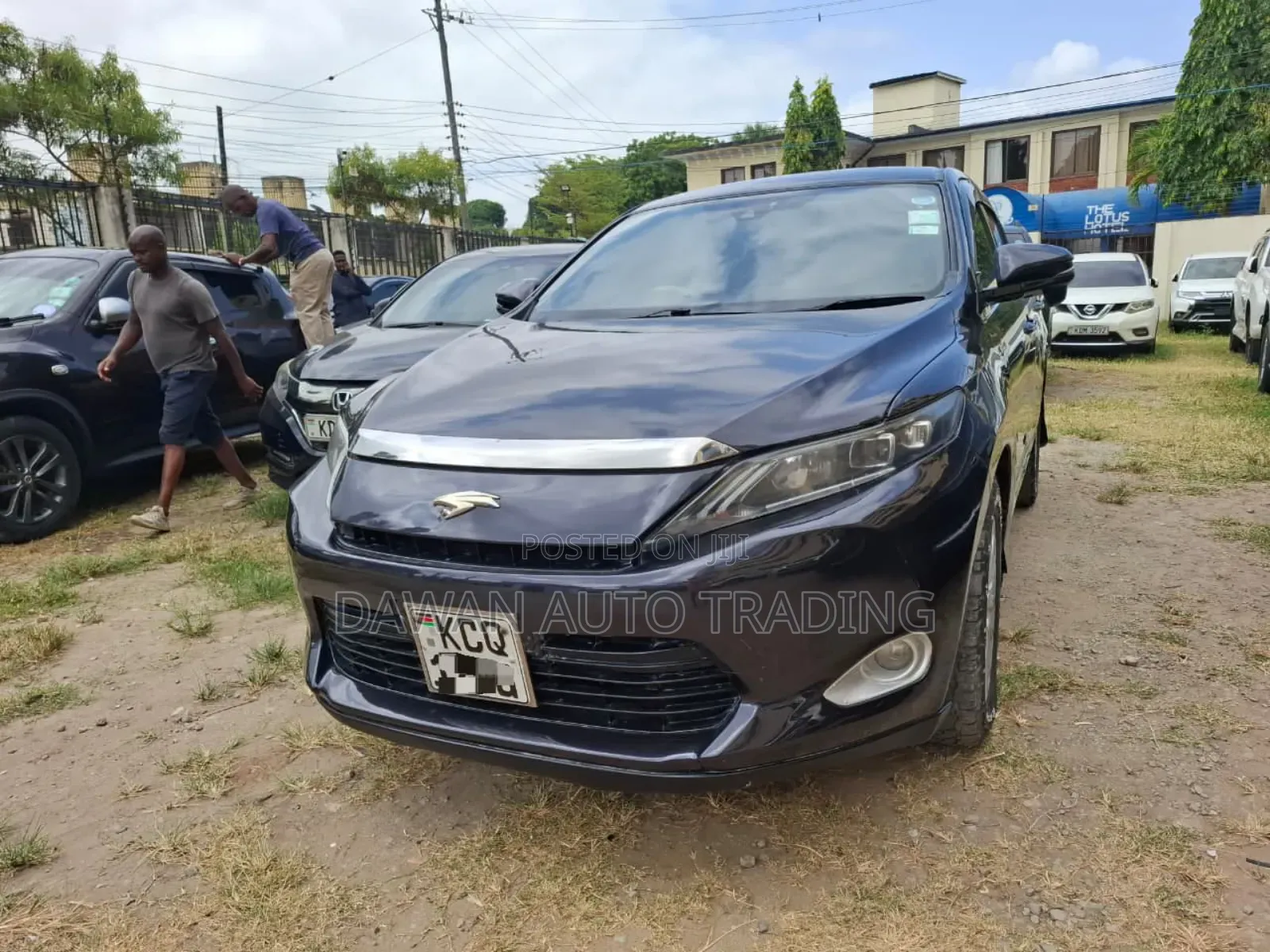 Toyota Harrier 2014 Black