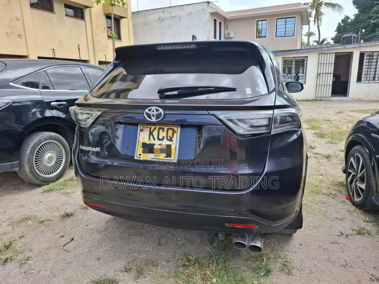 Toyota Harrier 2014 Black