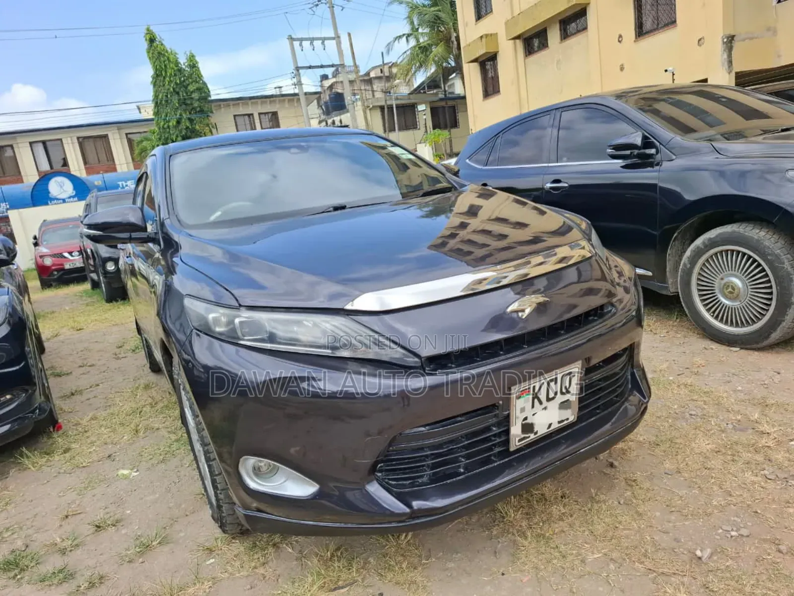 Toyota Harrier 2014 Black