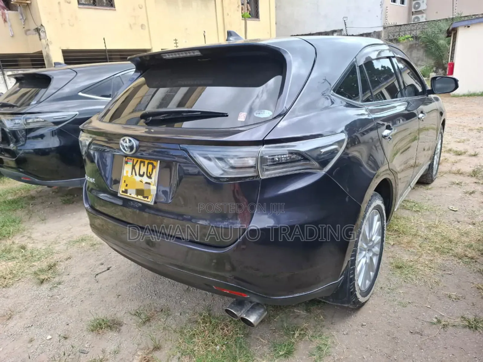 Toyota Harrier 2014 Black