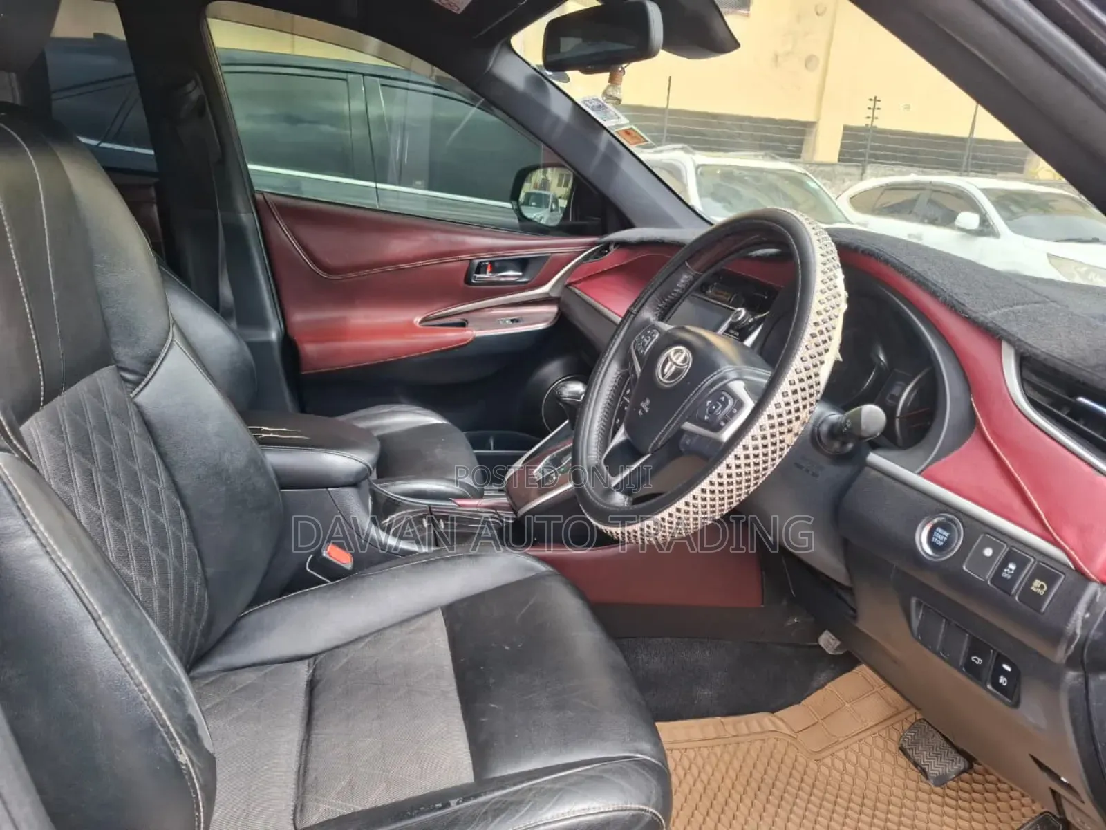 Toyota Harrier 2014 Black
