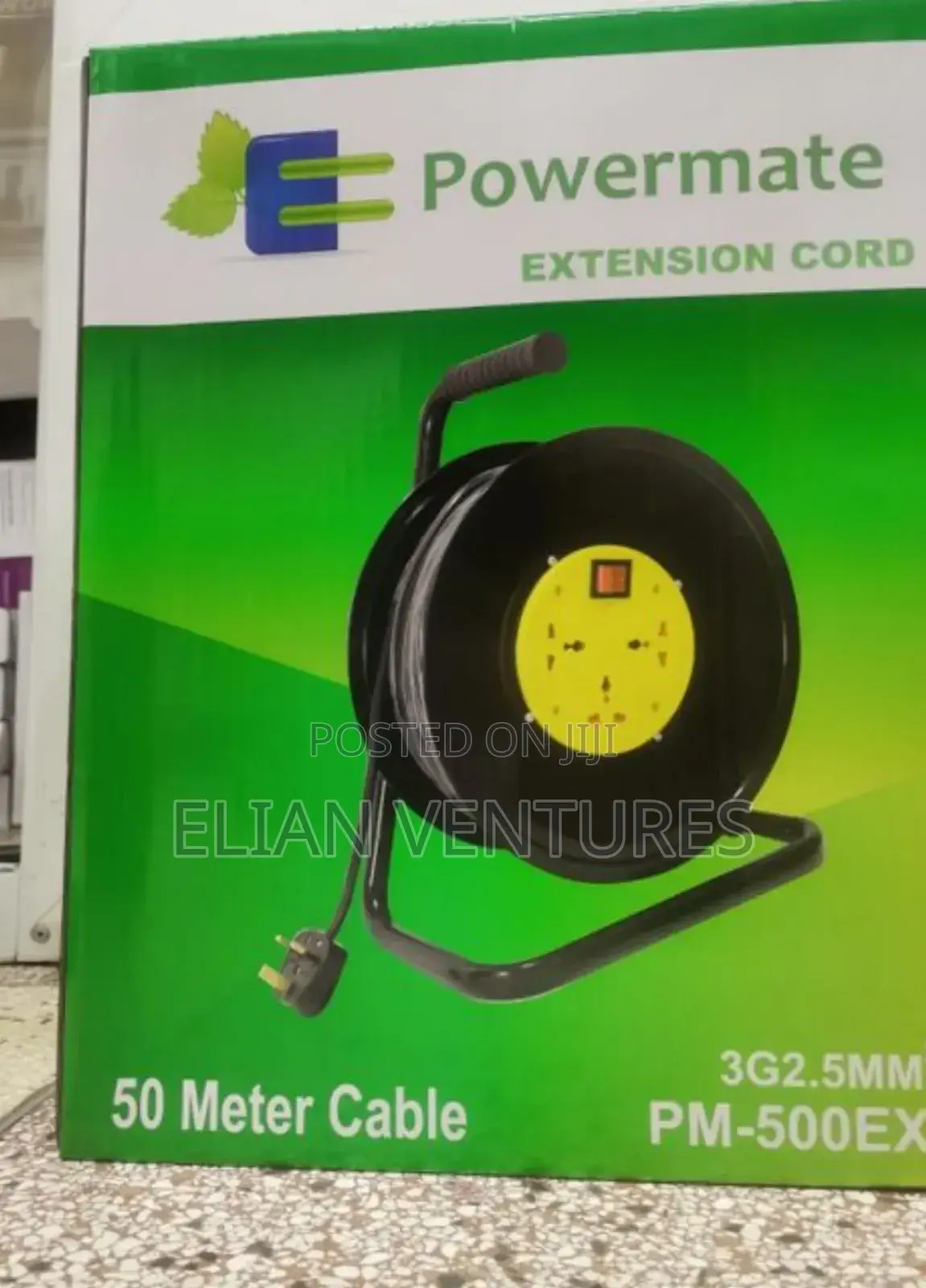 Heavy-duty Extension Cable 50m 2.5mm