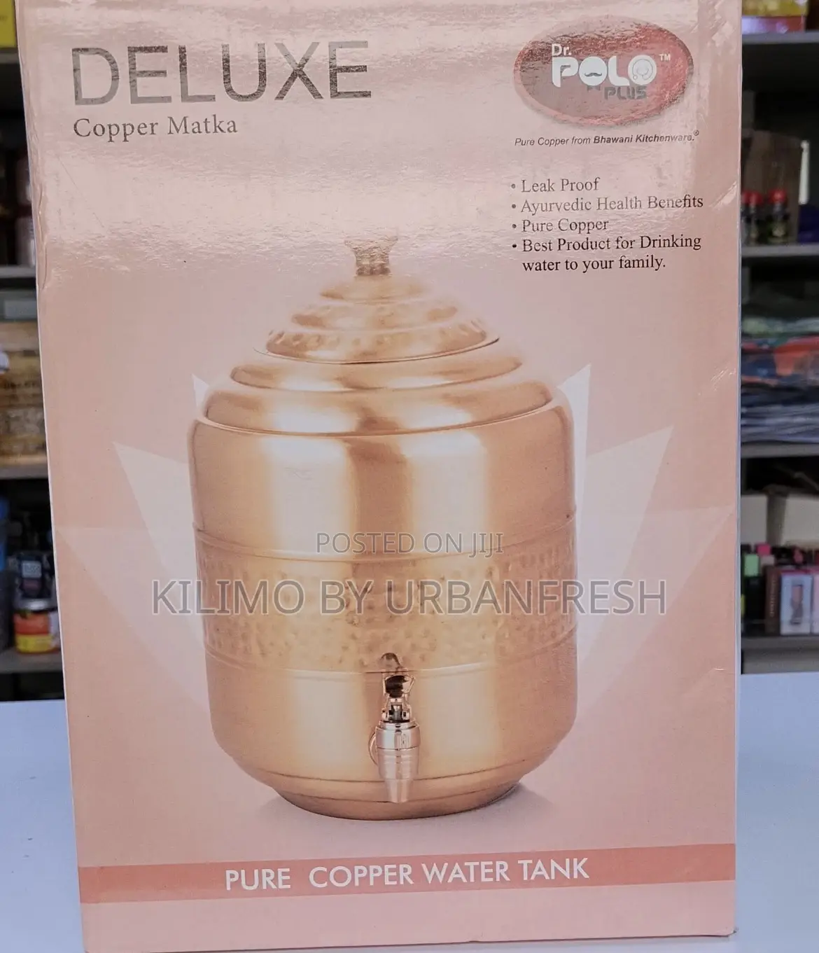 Cooper Water Dispenser 5 LTRS