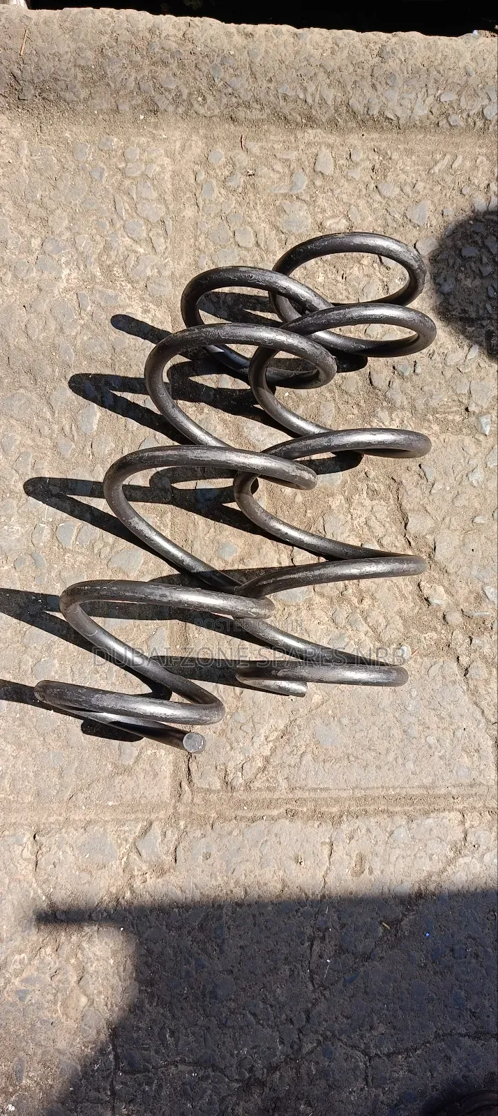 Heavy Duty Coil Springs Nissan Lafesta.