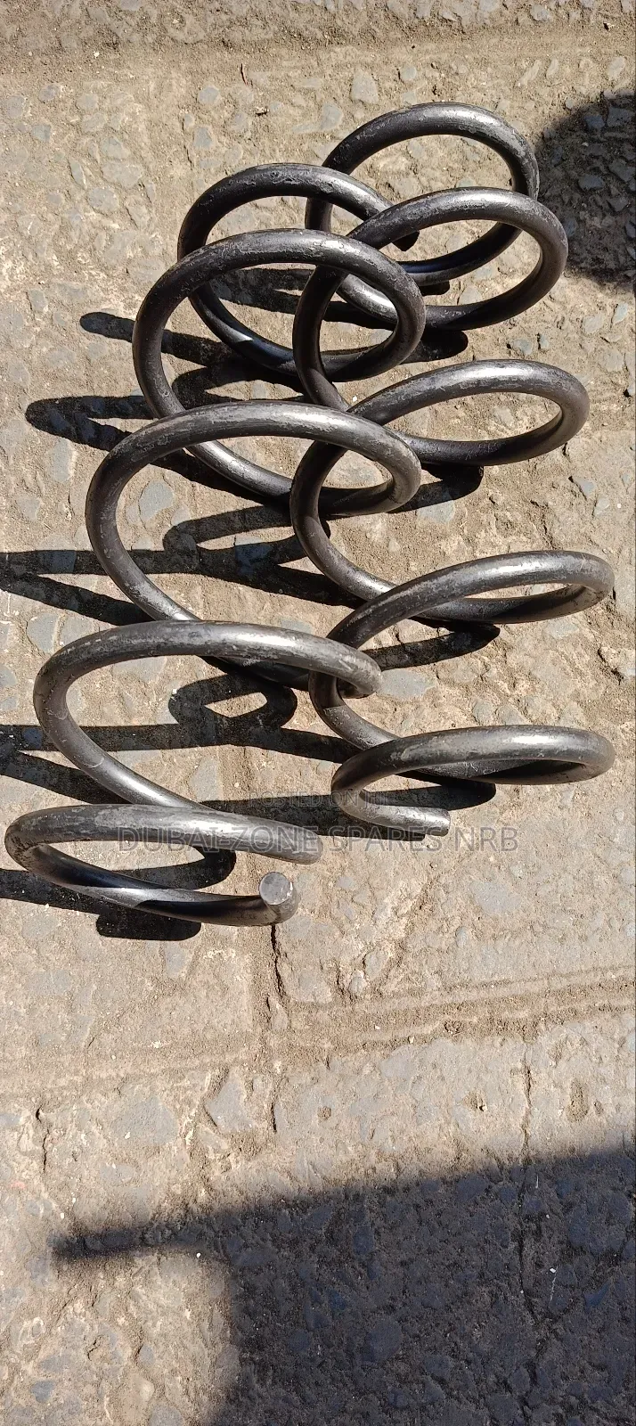 Heavy Duty Coil Springs Nissan Lafesta.