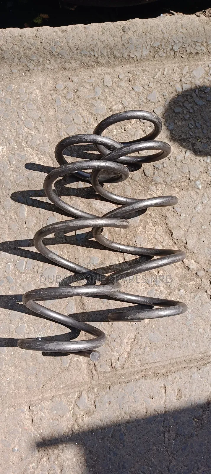 Heavy Duty Coil Springs Nissan Lafesta.