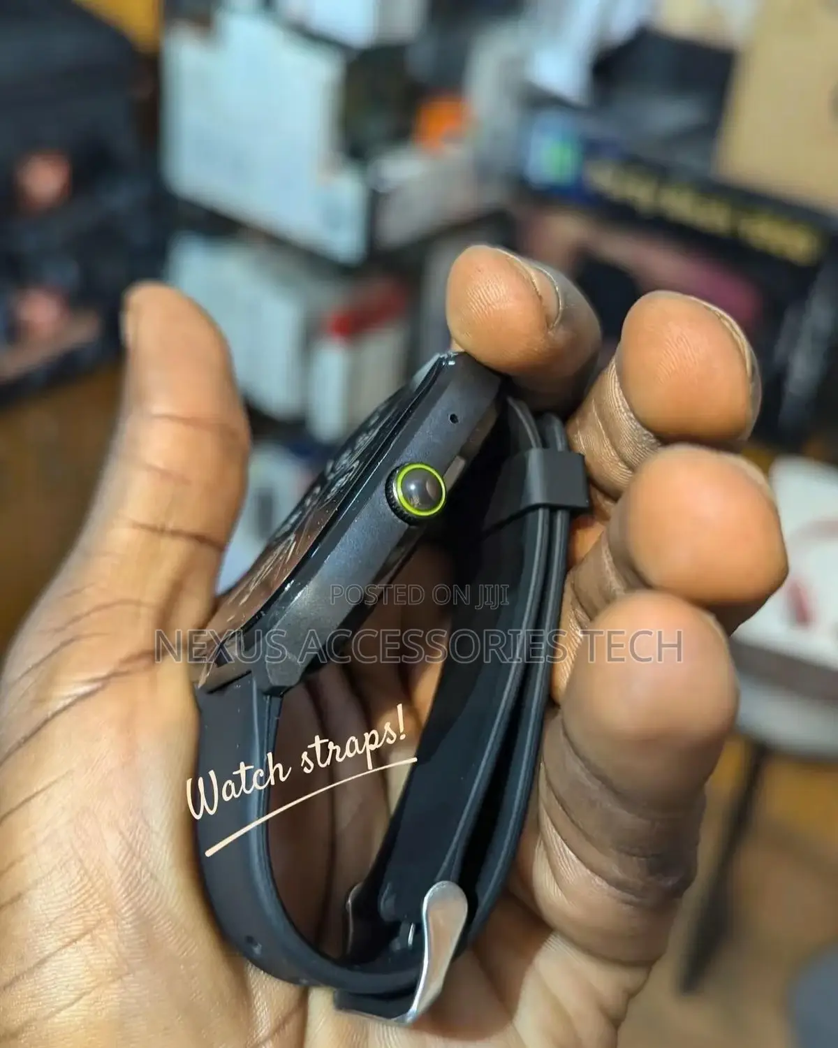 Oraimo Watch 5 Lite Smart Watch-Original/Bluetooth Calling