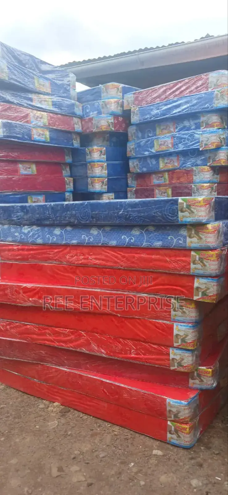 6 Inches High Quality Mattress 
 3*6