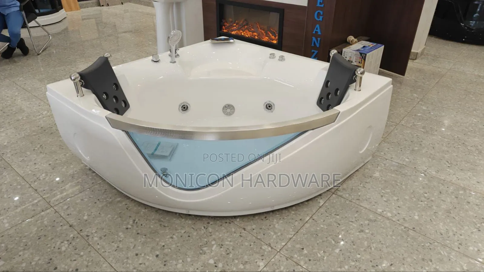 2-Person Jacuzzi