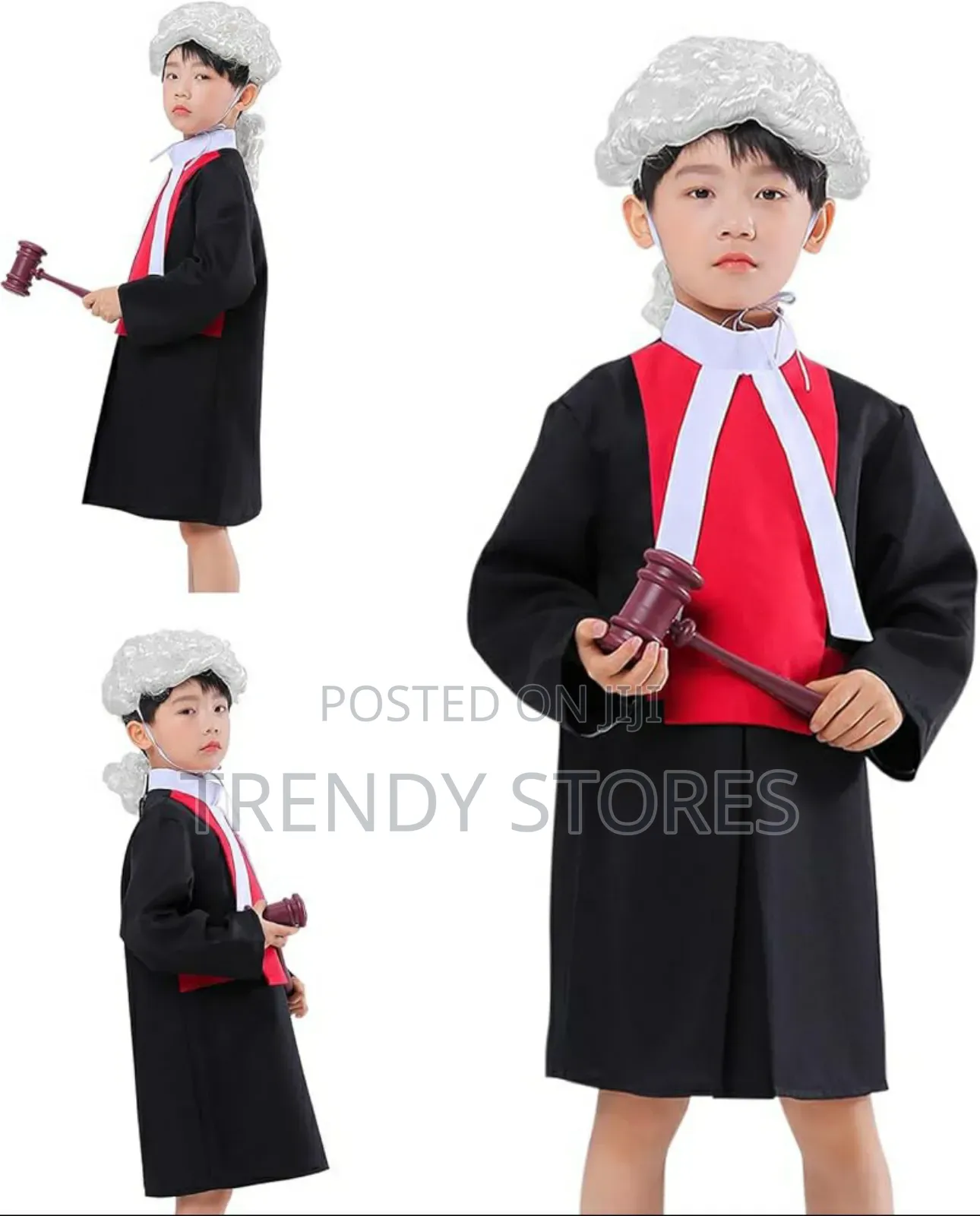 Kids Judge Costume