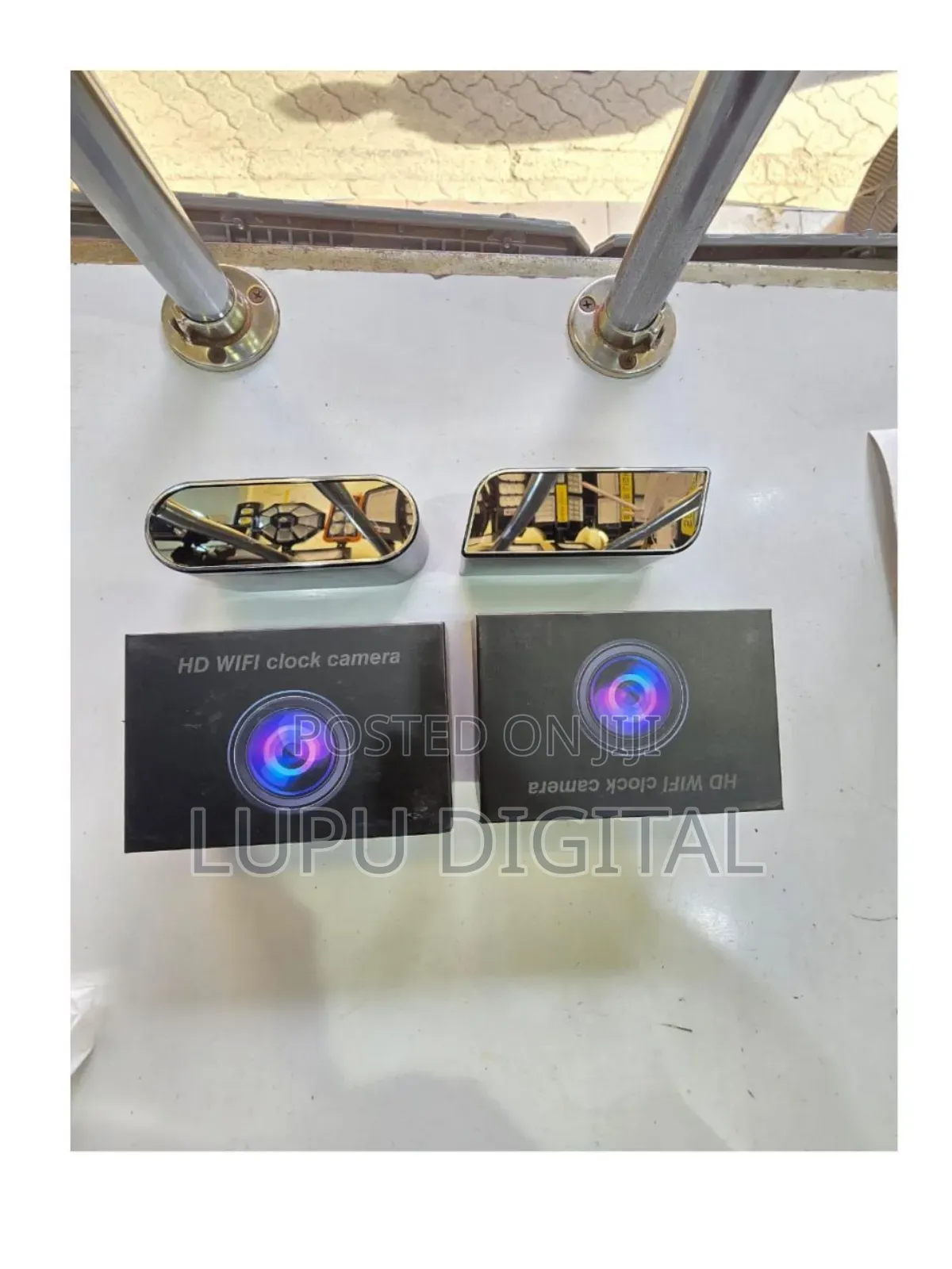 Mn01 Digital Clock Hidden Camera