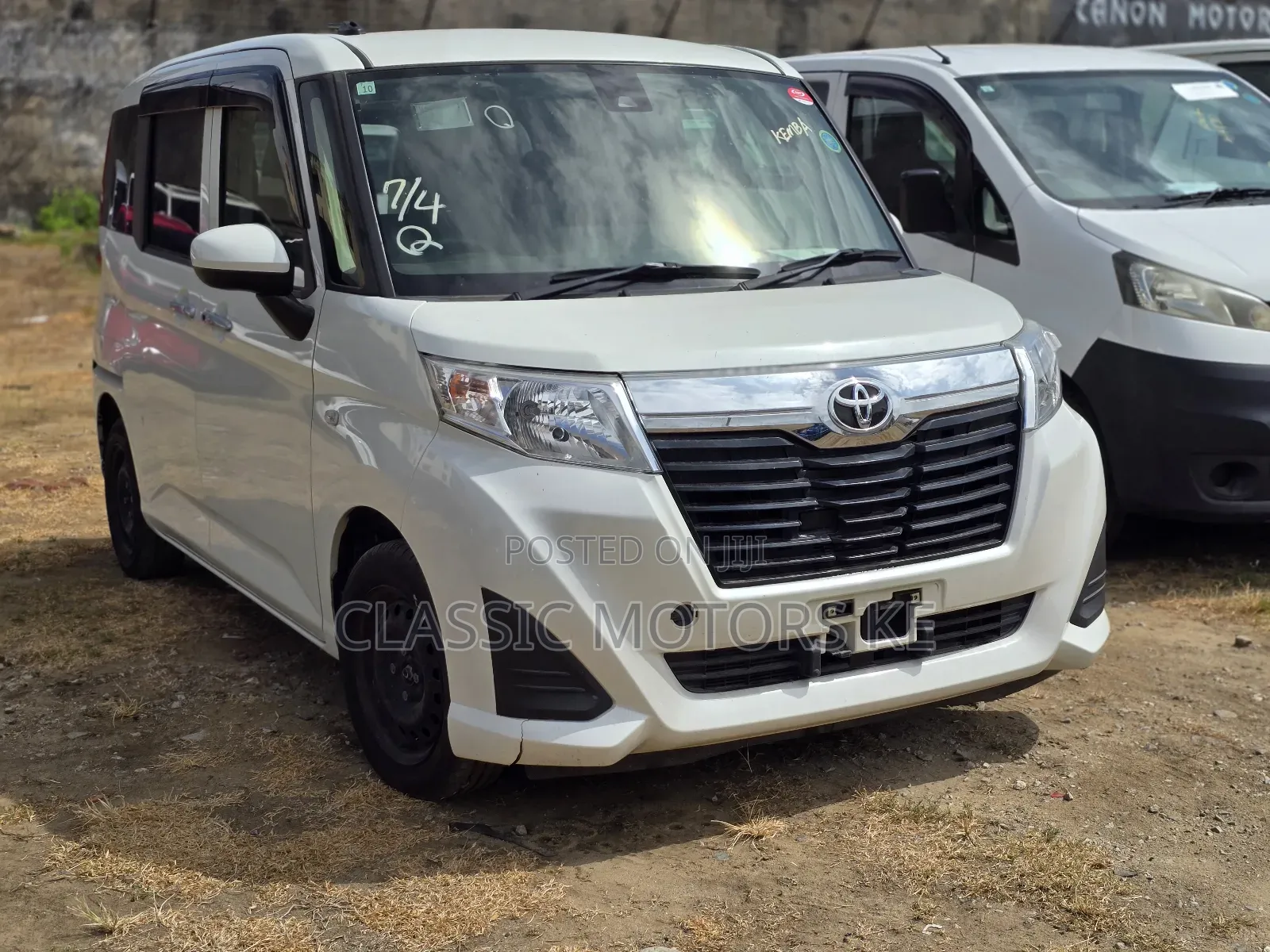 Toyota Roomy 1.0 FWD 2019 White