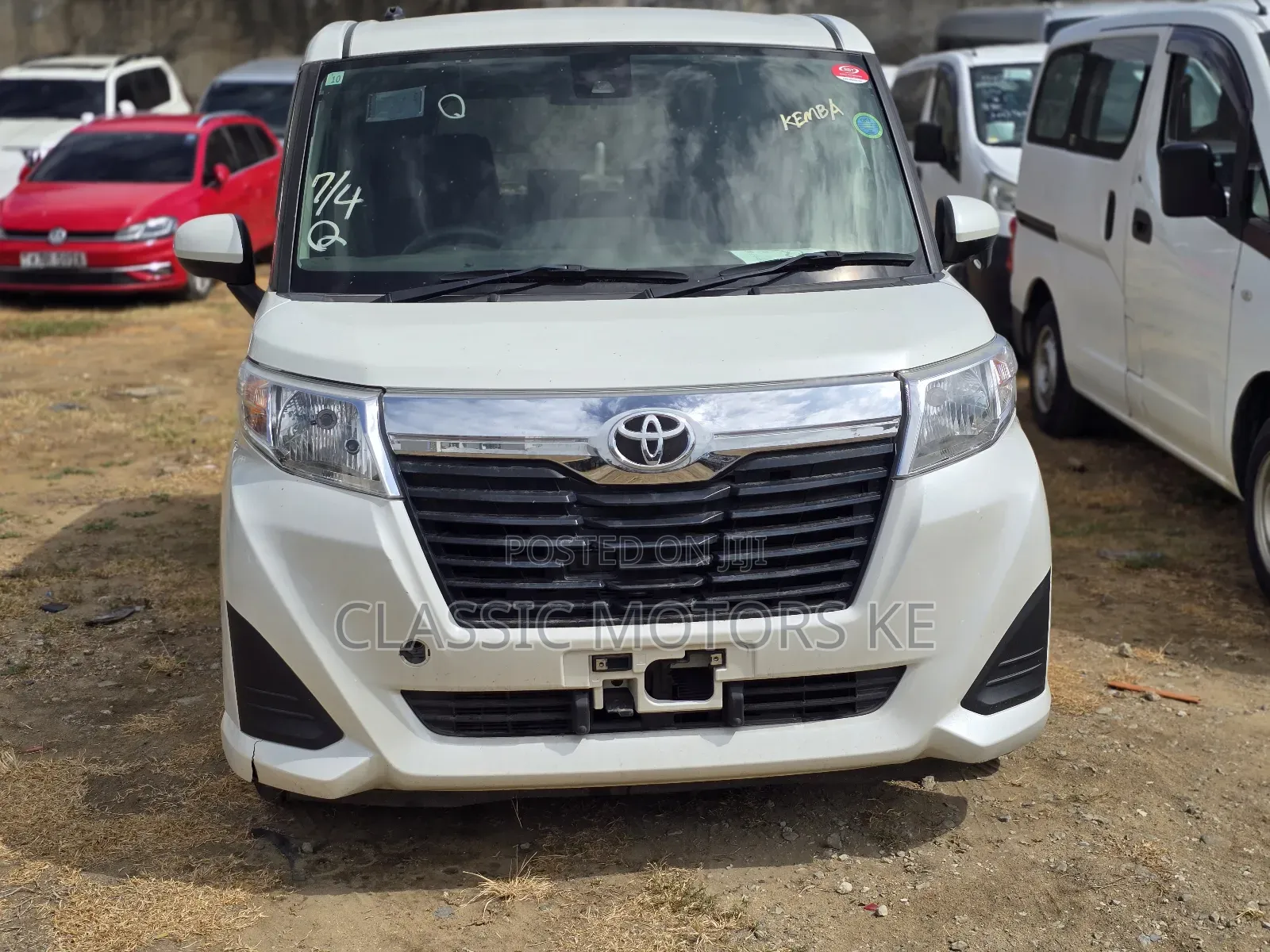 Toyota Roomy 1.0 FWD 2019 White