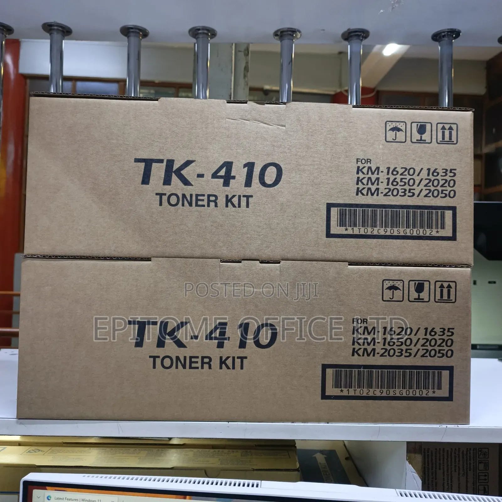 High Yield Kyocera Tk-410