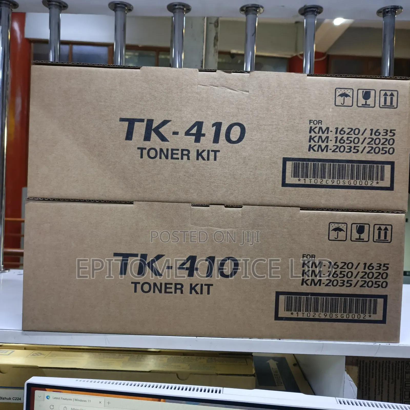 Certified Kyocera Tk 410