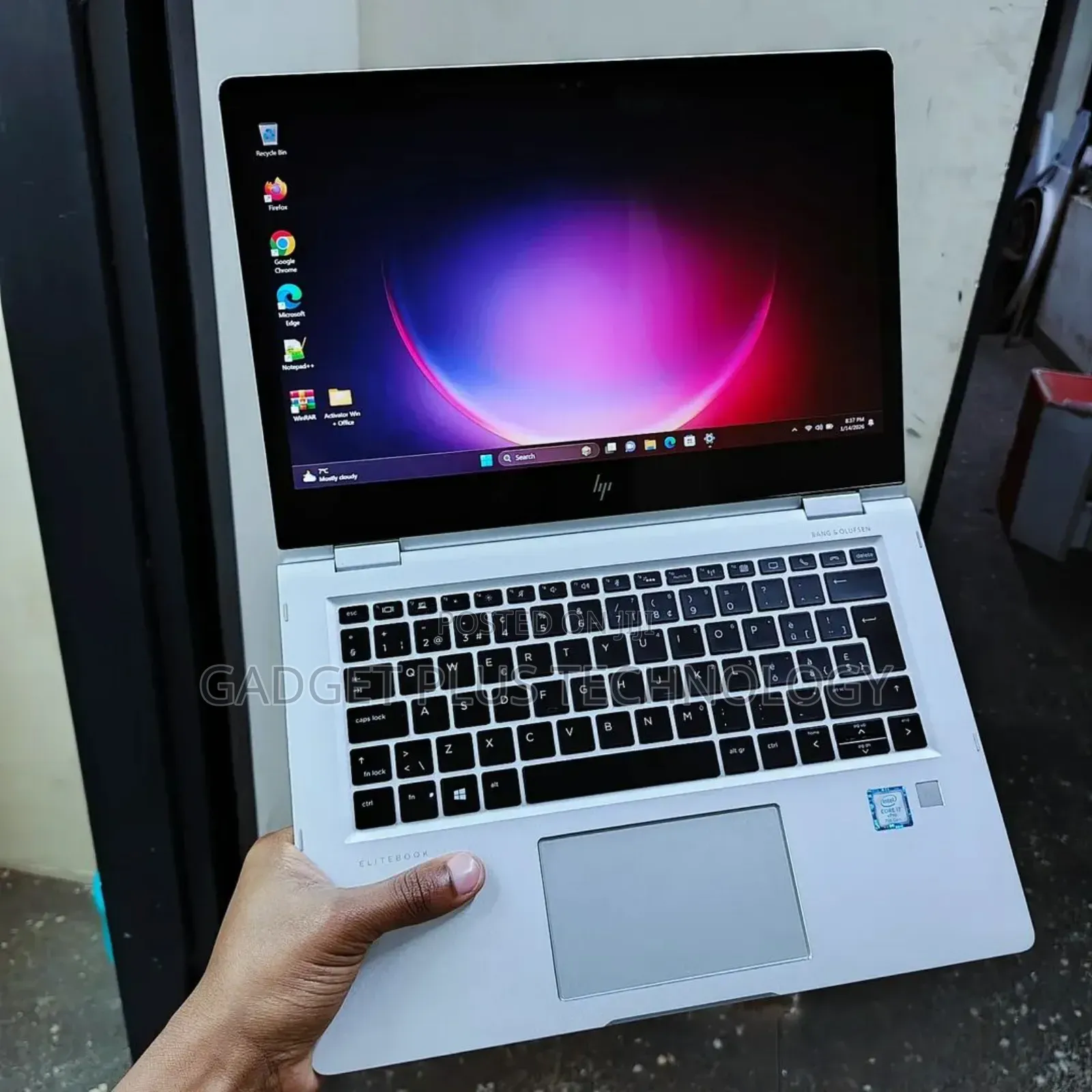 Laptop HP EliteBook X360 1030 G2 8GB Intel Core I7 SSD 256GB