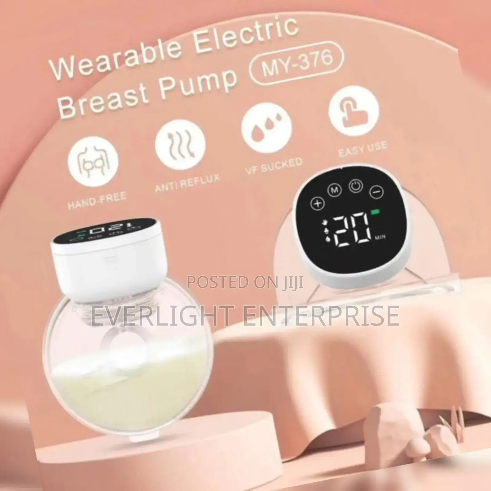 Electric Breast Pumps Portable Hands