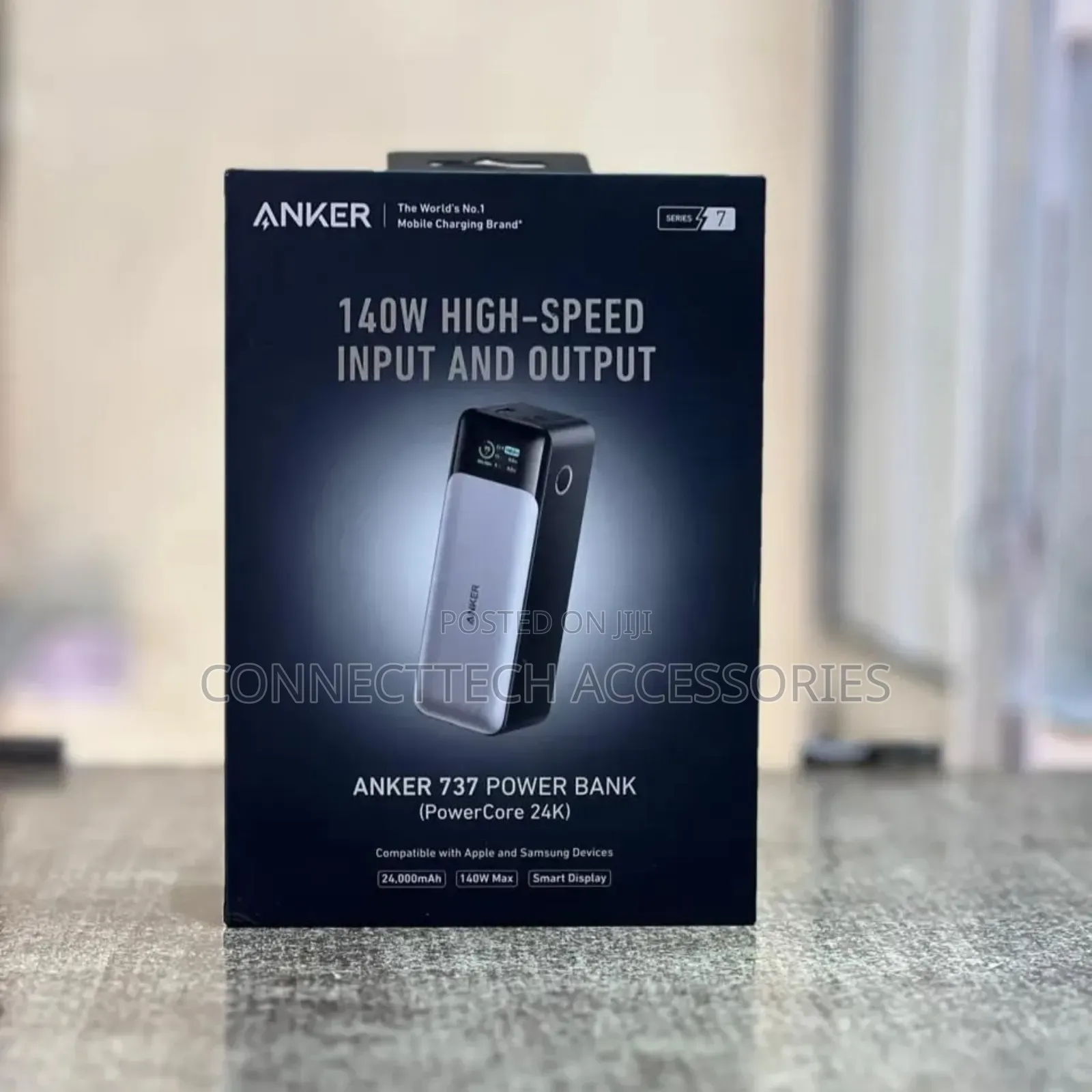 Anker Powercore 737 140w 24000mah Powerbank