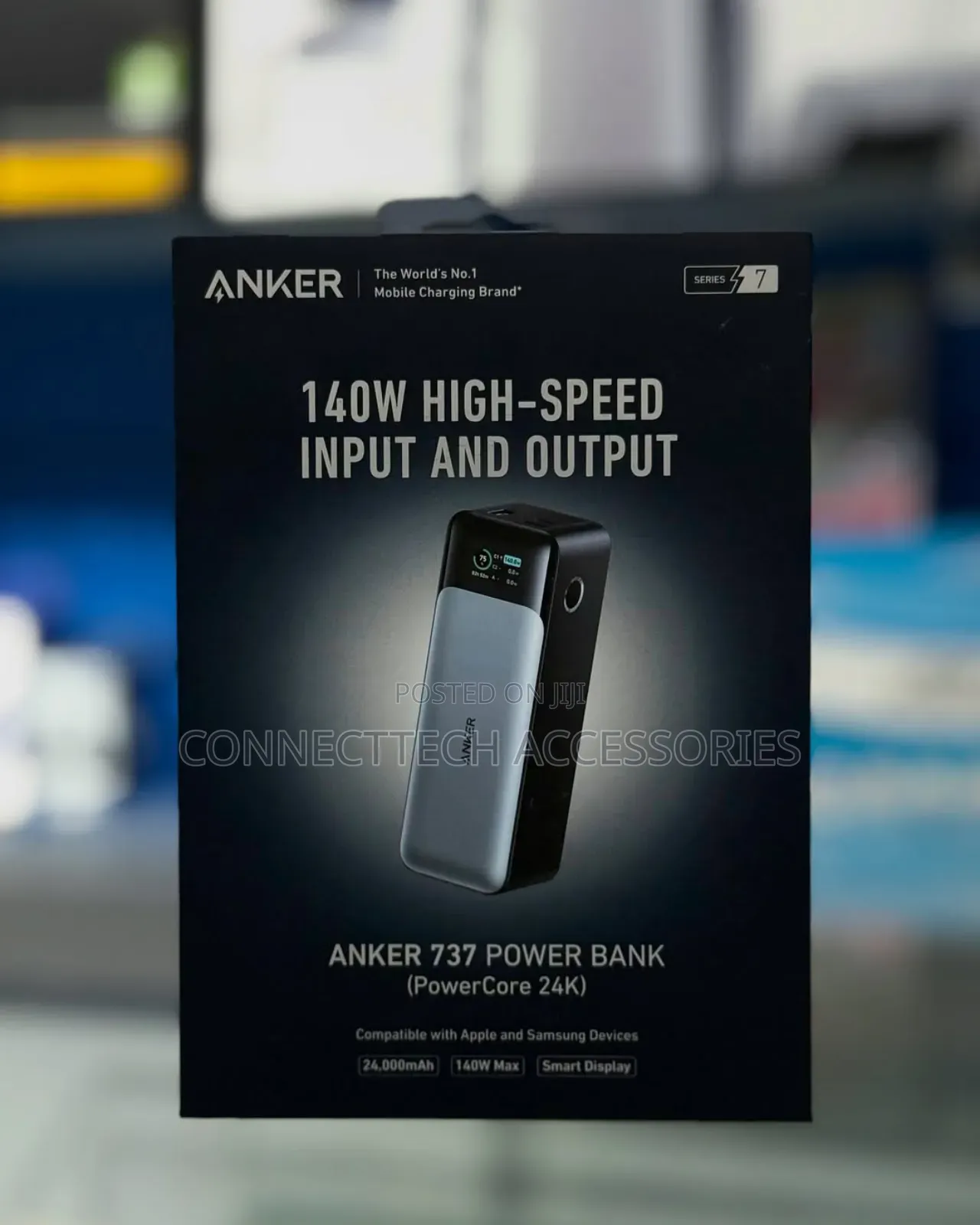 Anker Powercore 737 140w 24000mah Powerbank