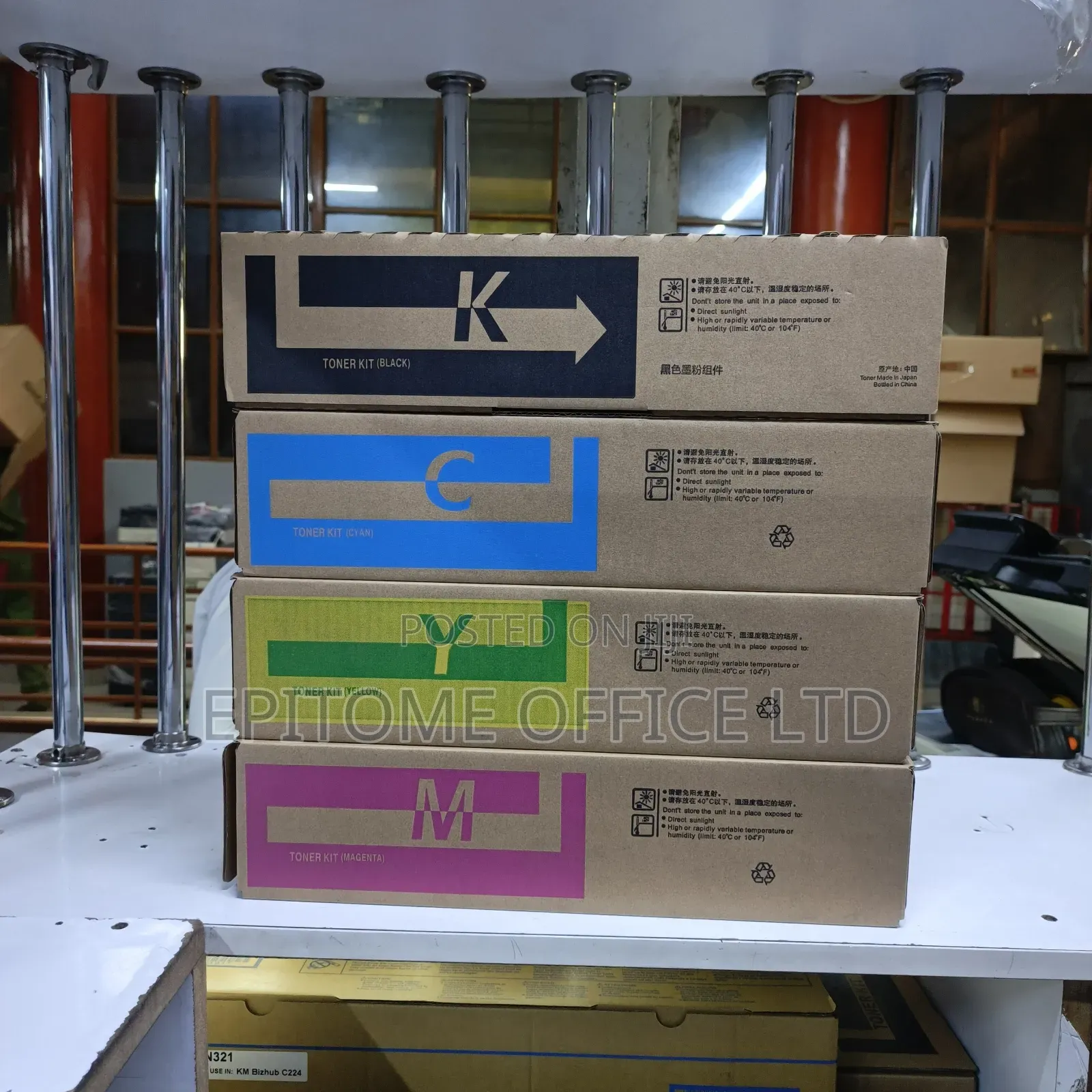 Sharp Prints Kyocera Tk 5215