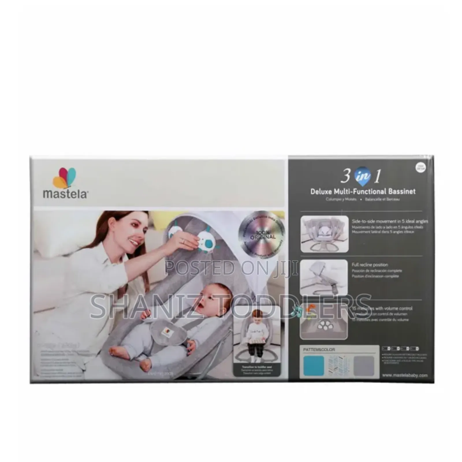 3 in 1 Deluxe Multifunctional Swing / Mastella Swing