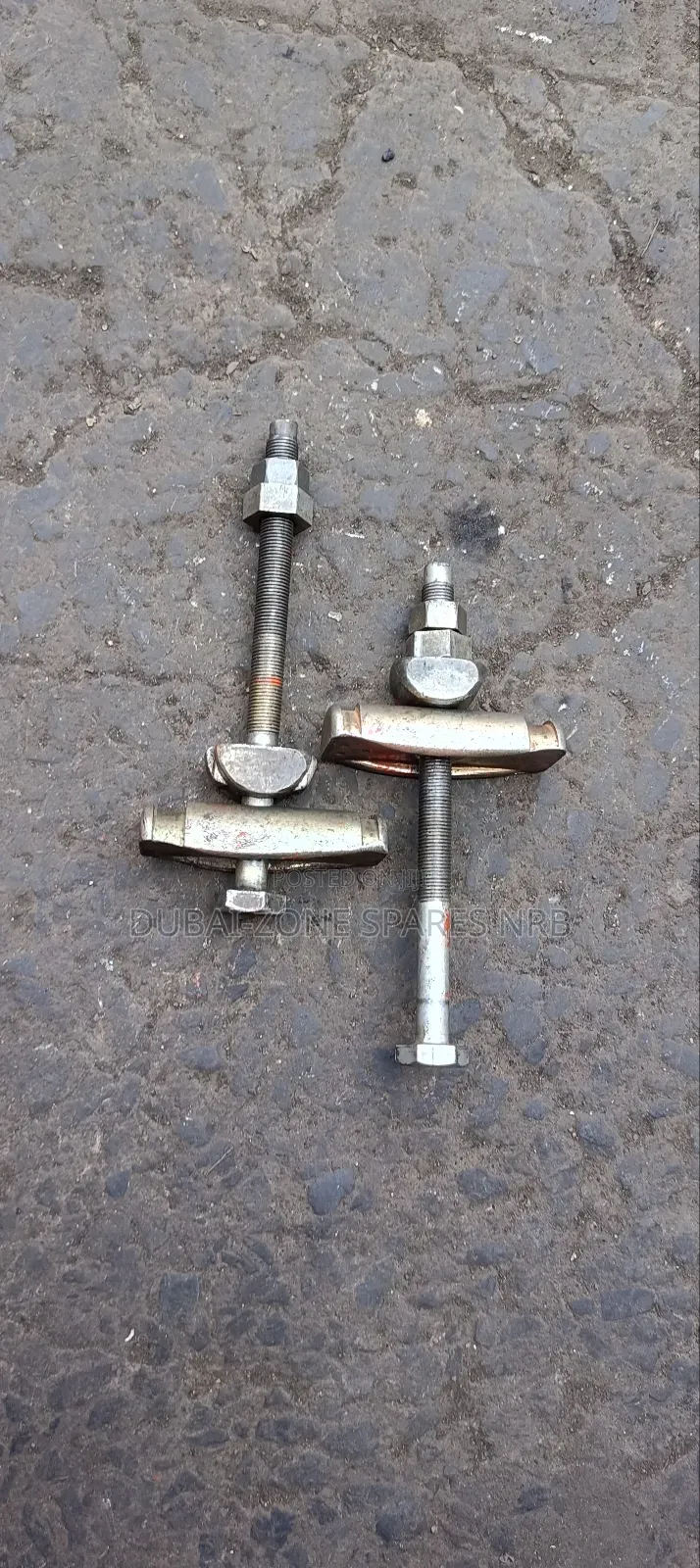 Hardbody Torsion Bar Bolts.