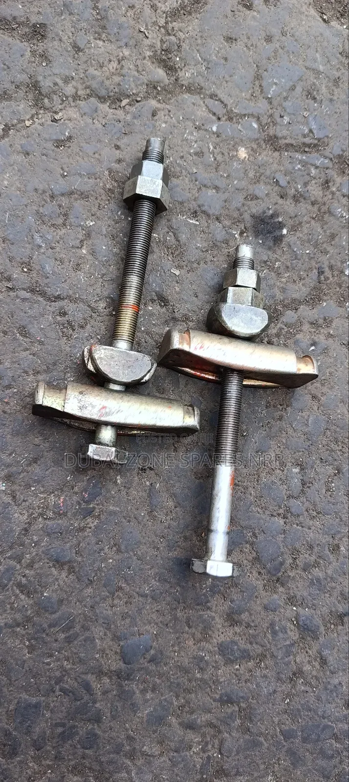 Hardbody Torsion Bar Bolts.