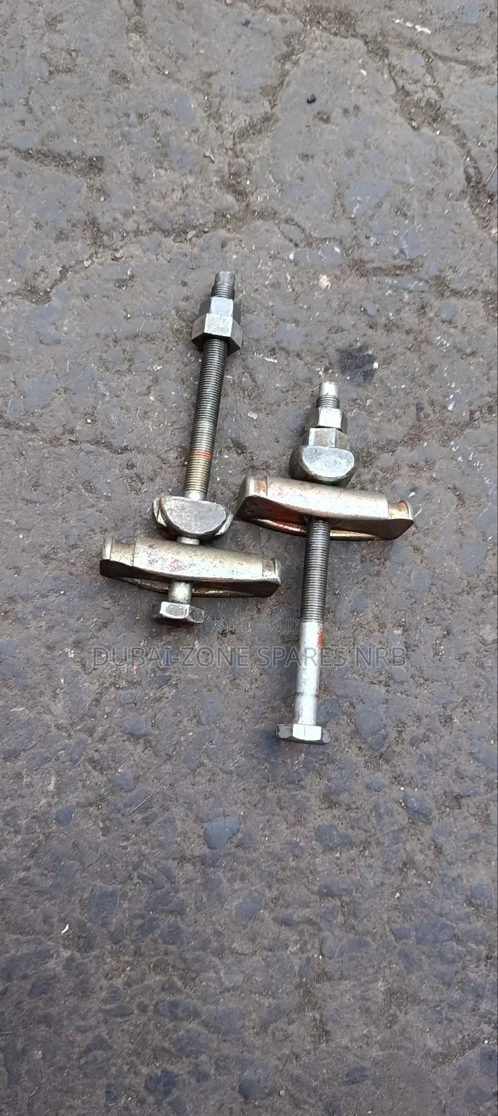 Hardbody Torsion Bar Bolts.