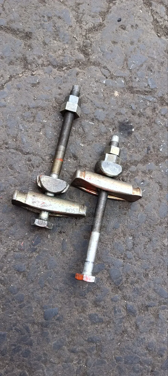 Hardbody Torsion Bar Bolts.