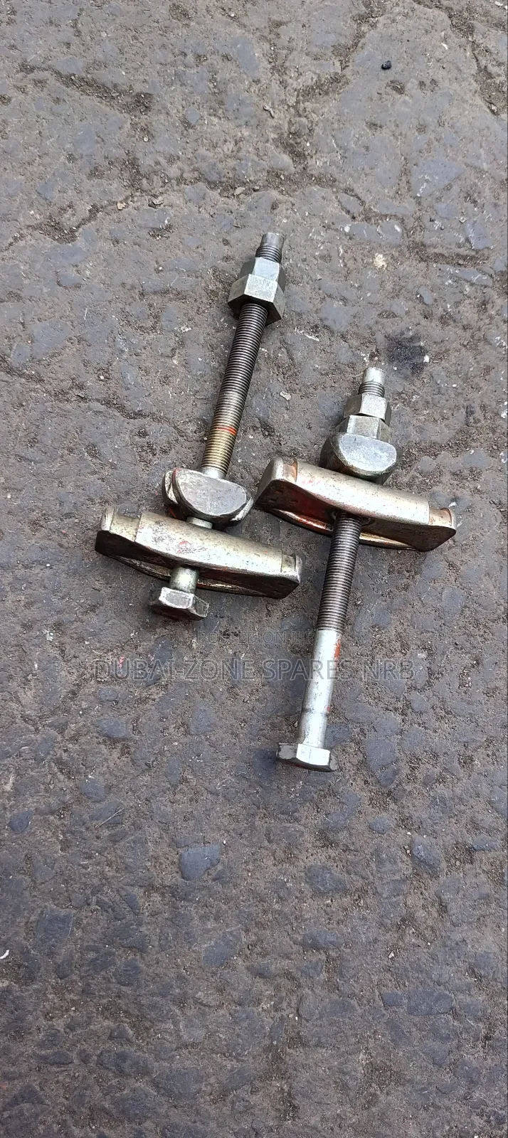 Hardbody Torsion Bar Bolts.