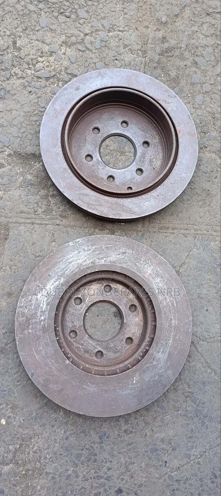 Nissan Patrol Y62 Front&Rear Disc Plates