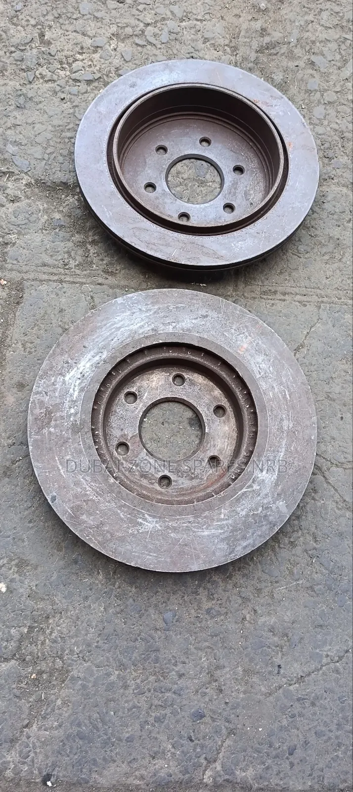 Nissan Patrol Y62 Front&Rear Disc Plates
