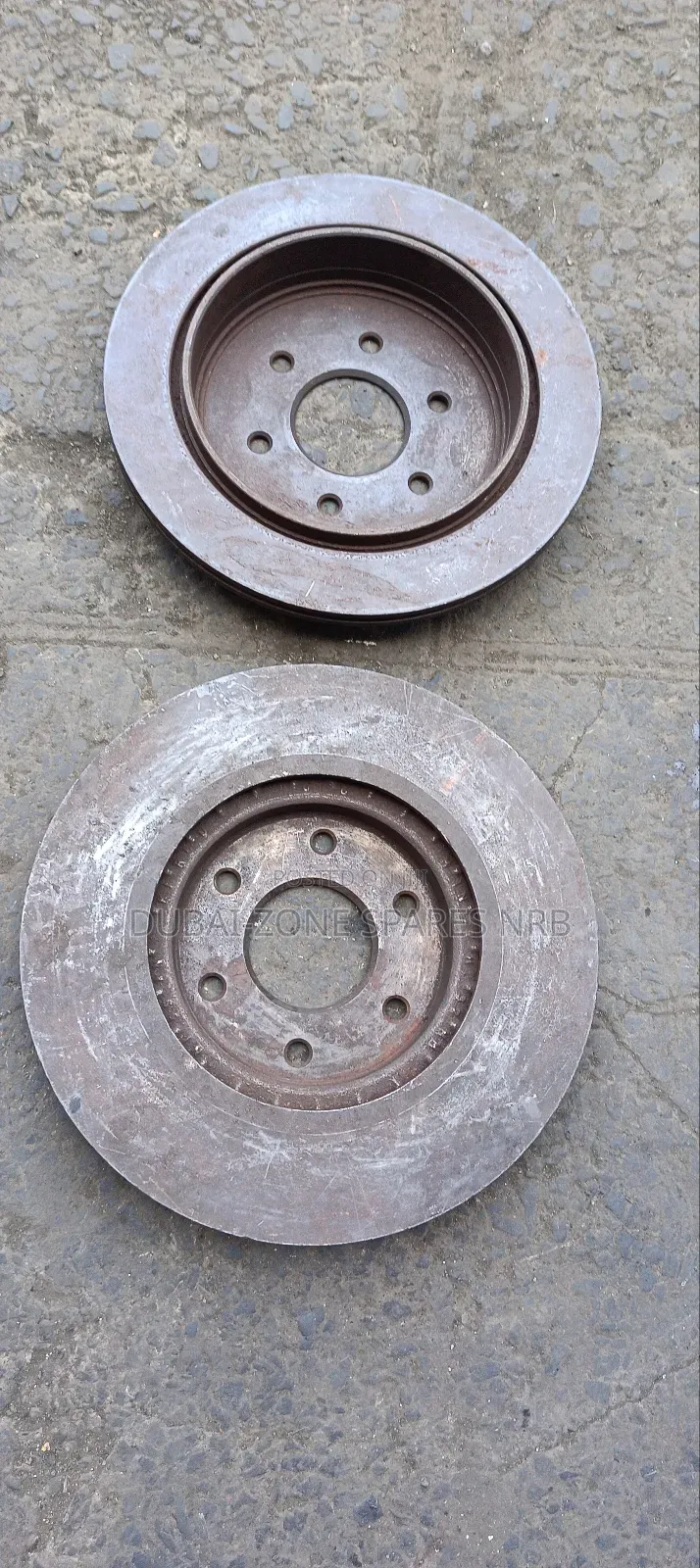 Nissan Patrol Y62 Front&Rear Disc Plates