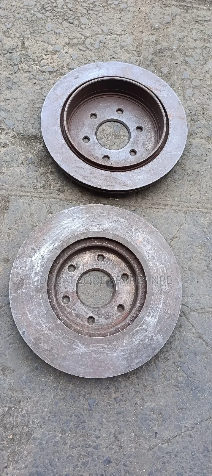 Nissan Patrol Y62 Front&Rear Disc Plates