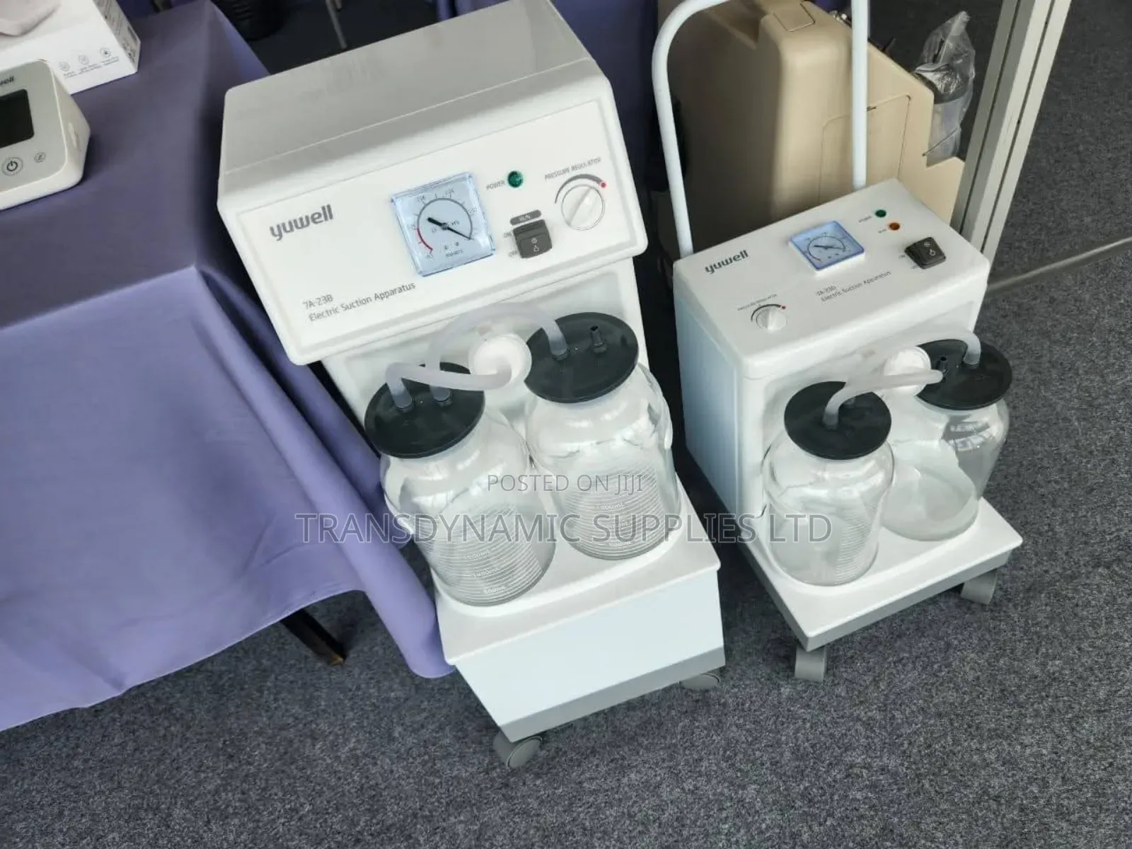 Medical 2bottle Suction Machine.