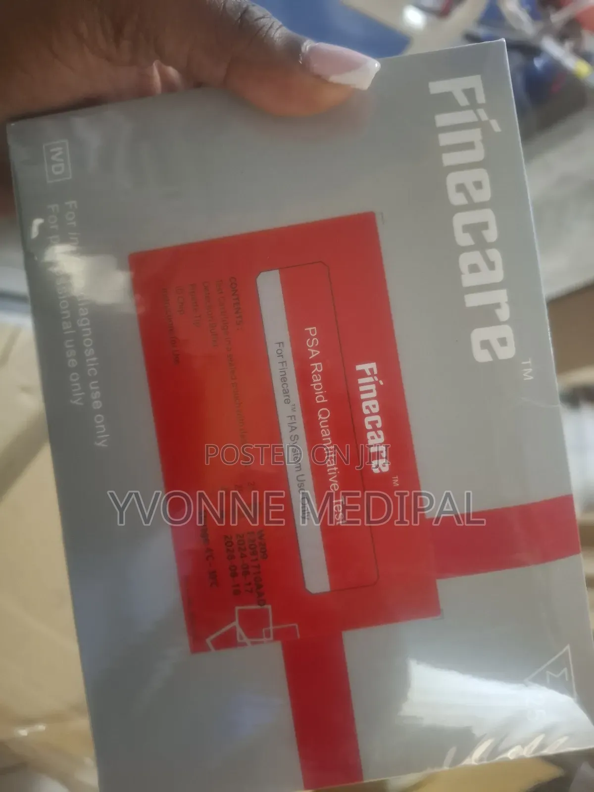 Finecare Psa Strips