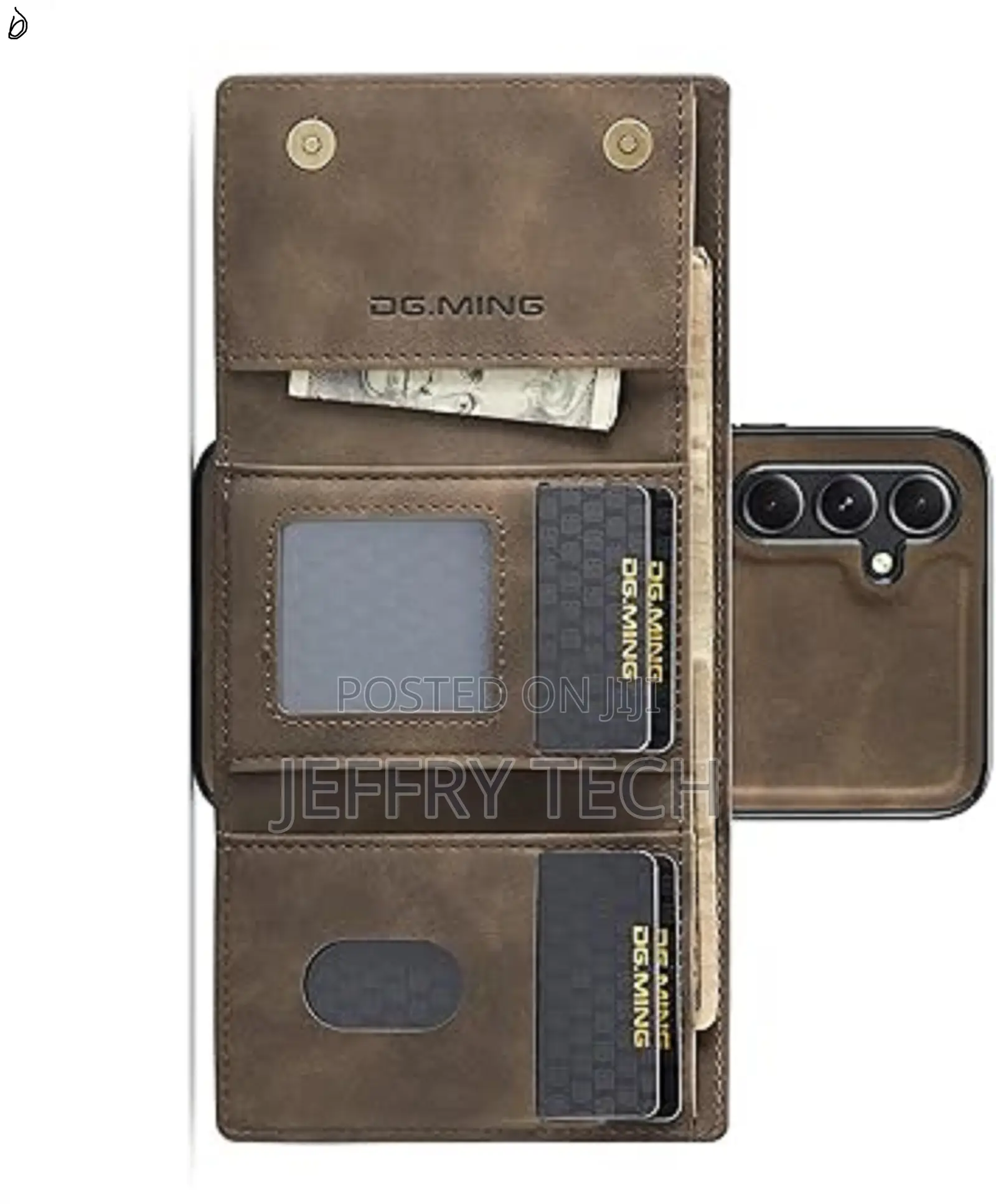 Rughk Dg.Ming Detachable 2in1 Wallet Samsung Galaxy A54 Leather Case