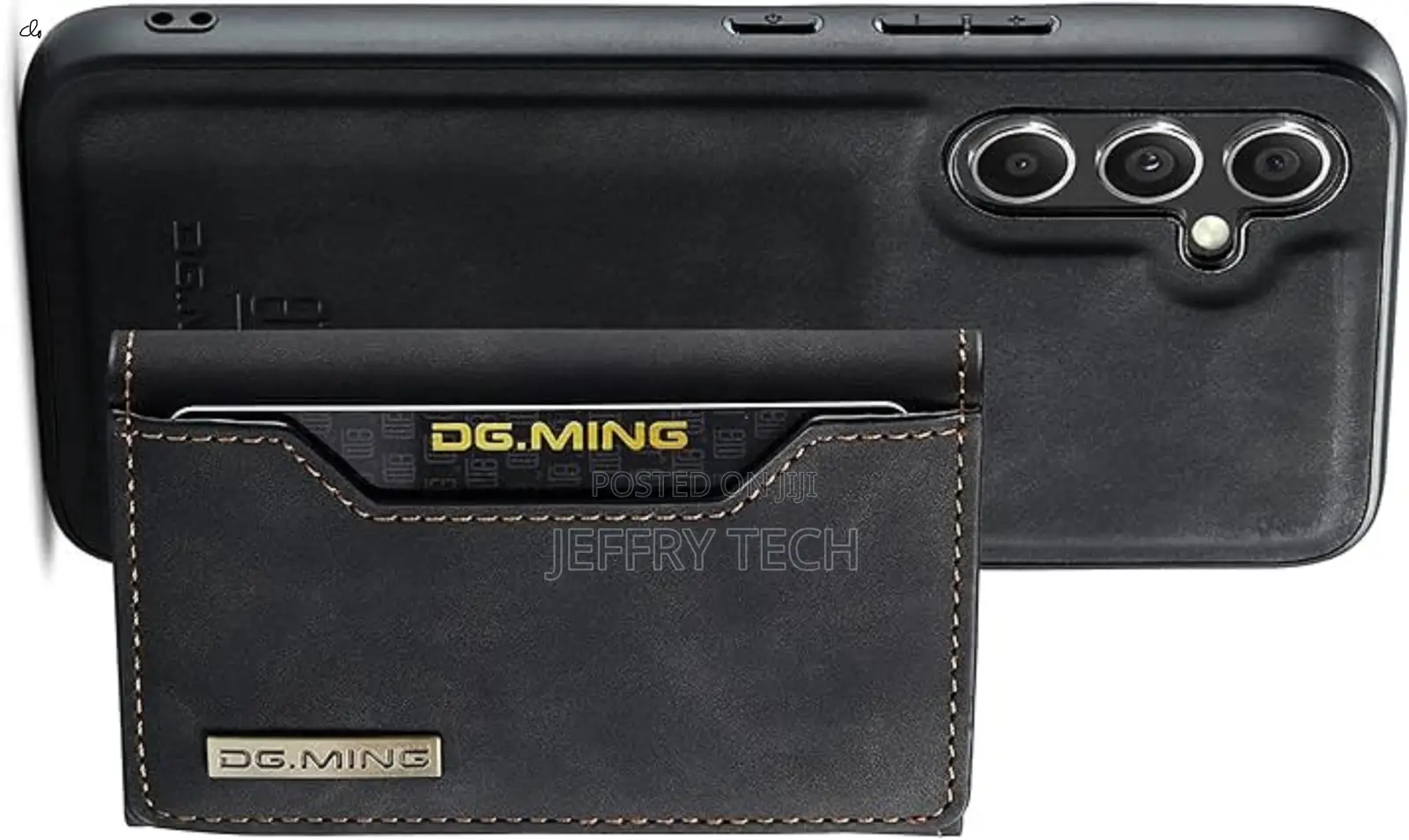Odealo 2 in 1 Wallet Samsung Galaxy A54 5g, Dg.Ming Leather Back Case