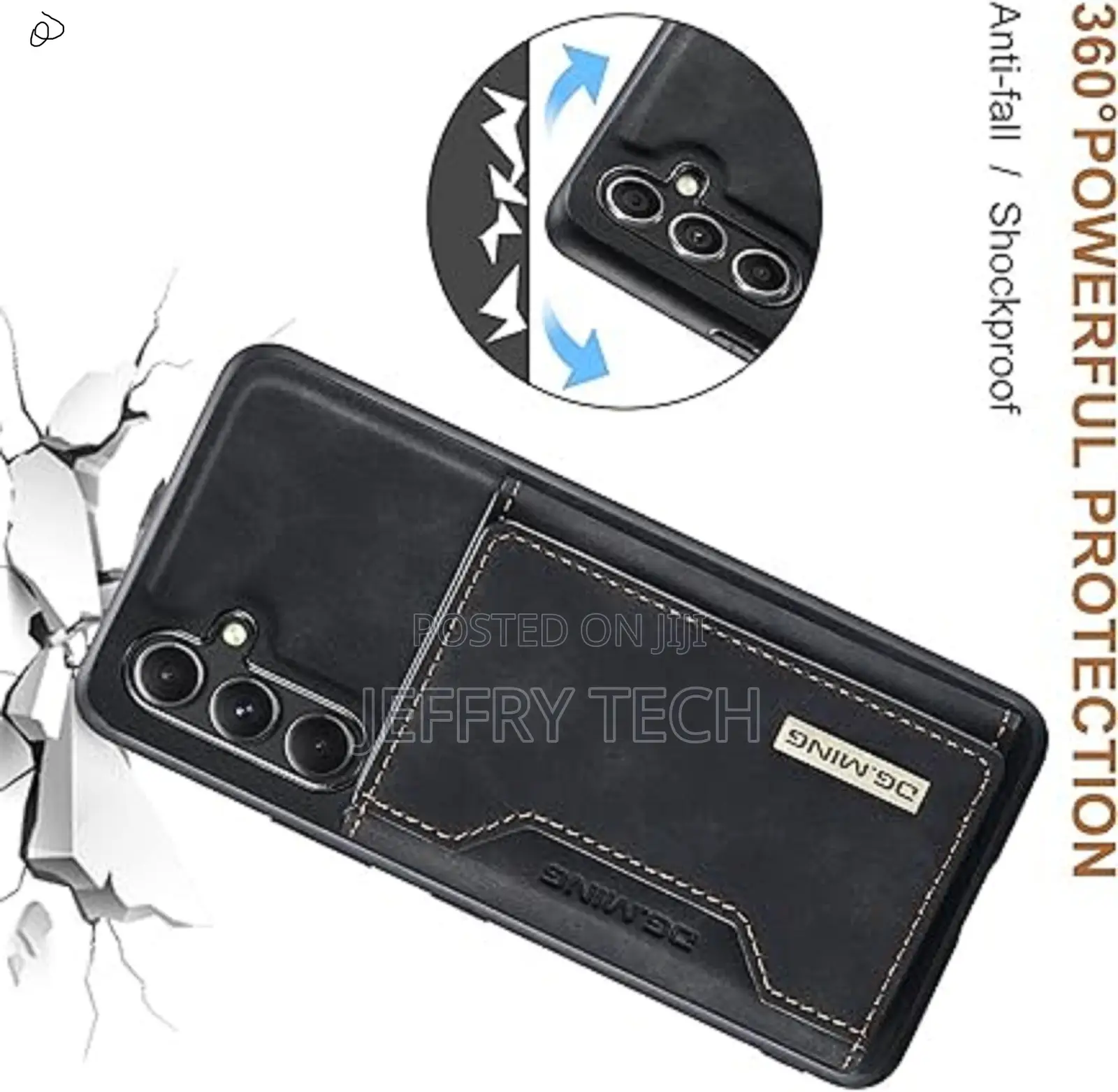 Odealo 2 in 1 Wallet Samsung Galaxy A54 5g, Dg.Ming Leather Back Case