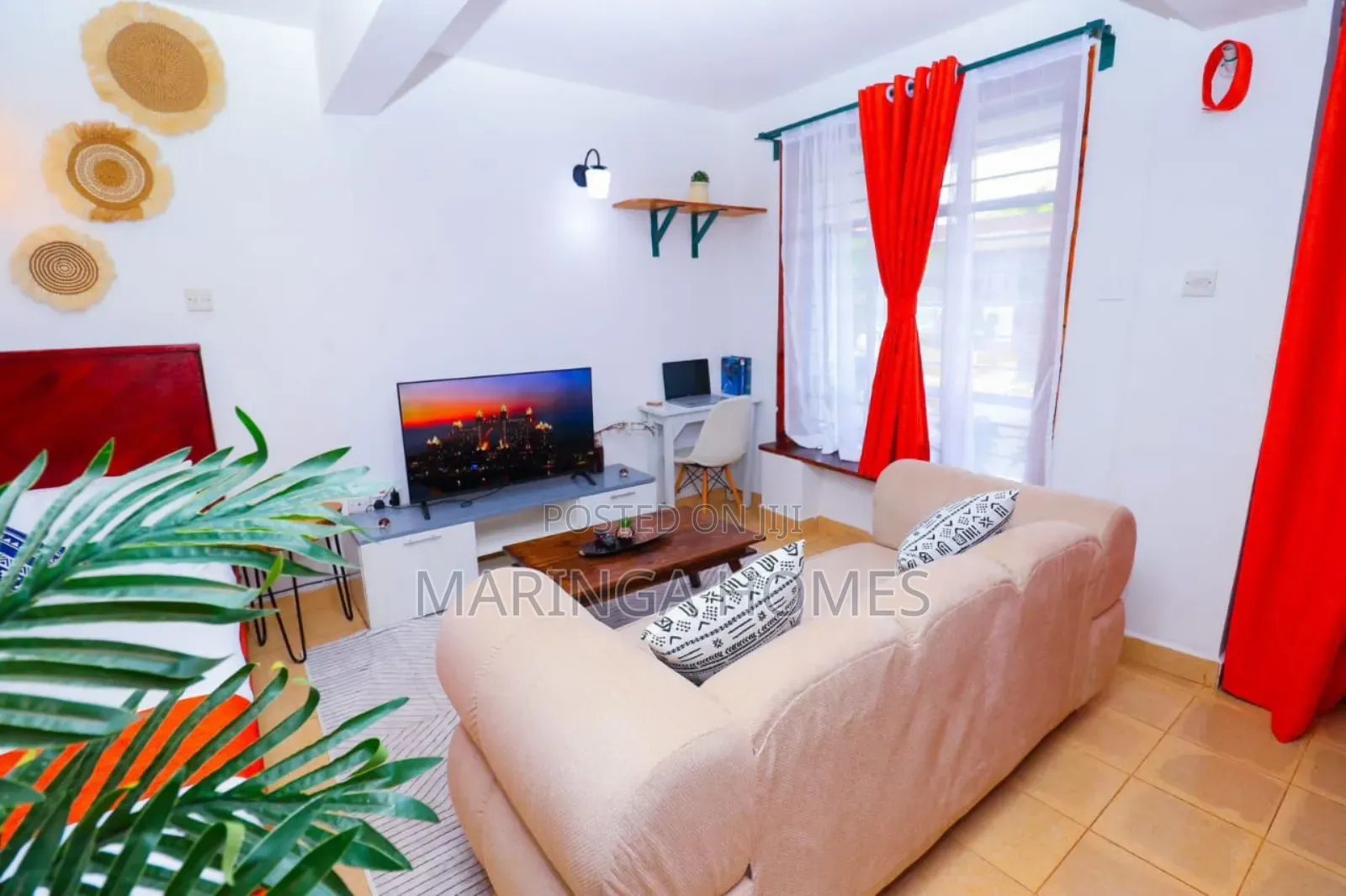 Cozy Studio for Short-Term Stay in Ruaka – Modern Fully Furnished
