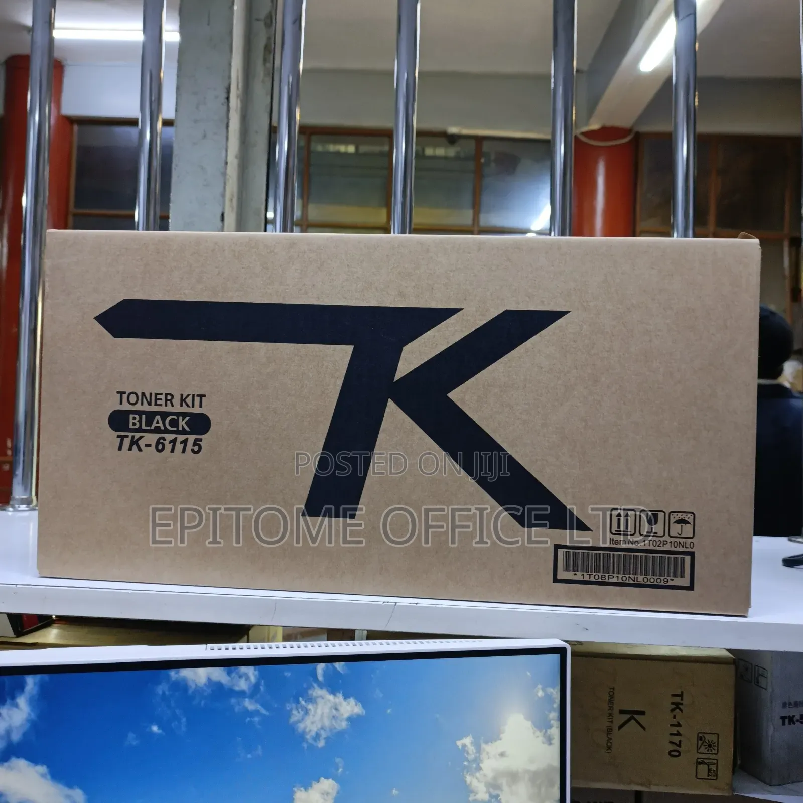 User Friendly Kyocera Tk 6115