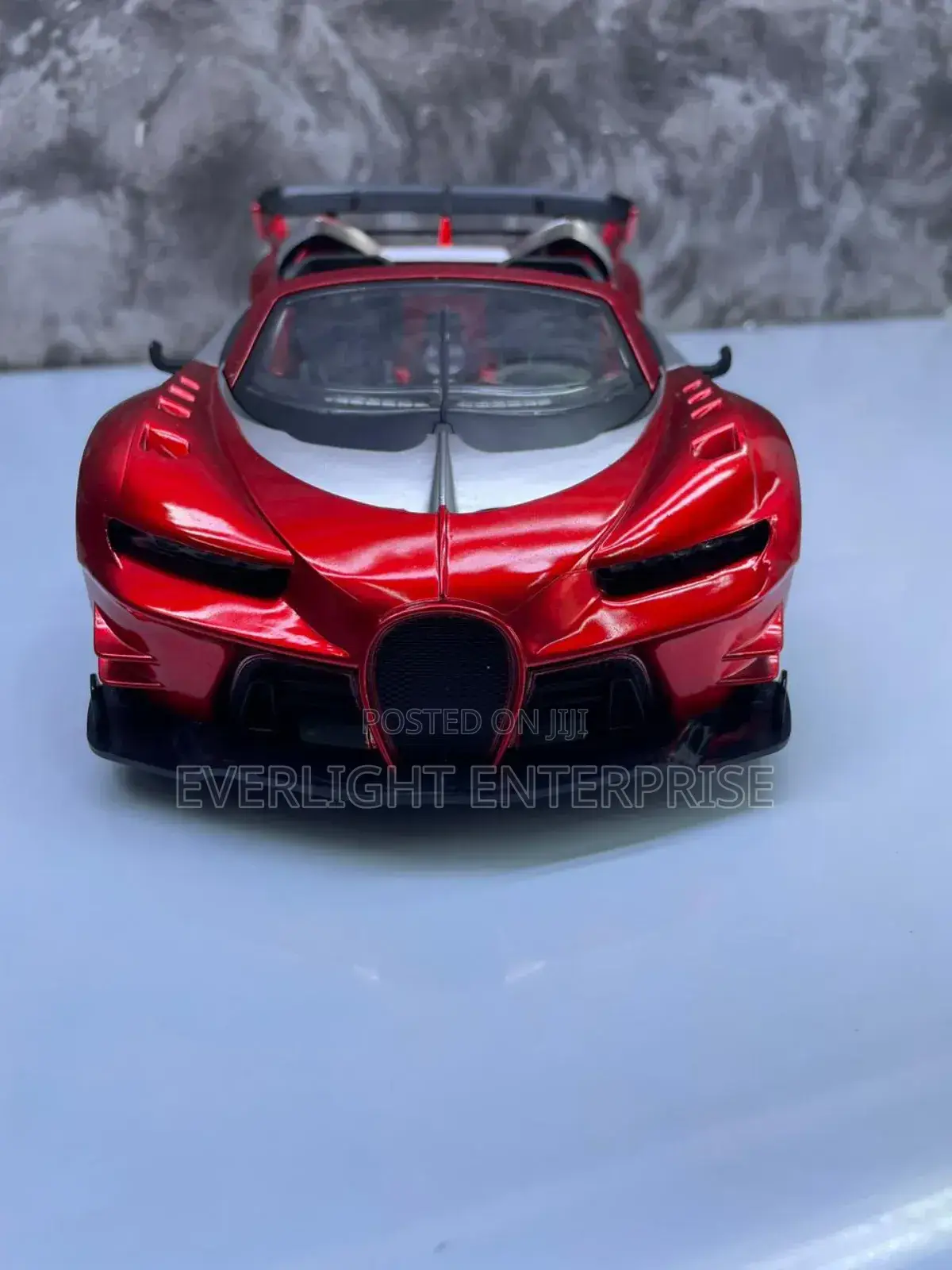 Bugatti Rechargeable Remote Control Toy Car